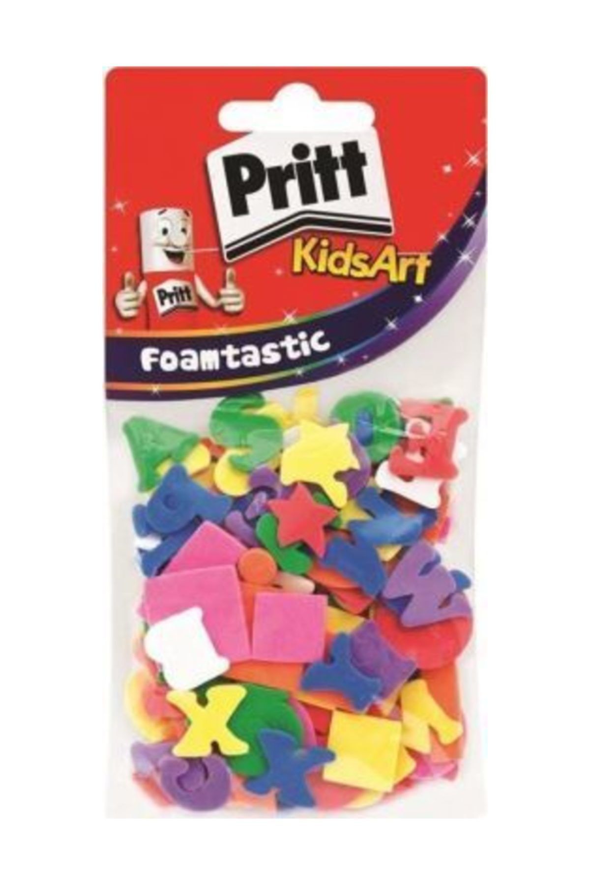 Pritt Kidsart Foamtastik Karışık 100 Lü Paket