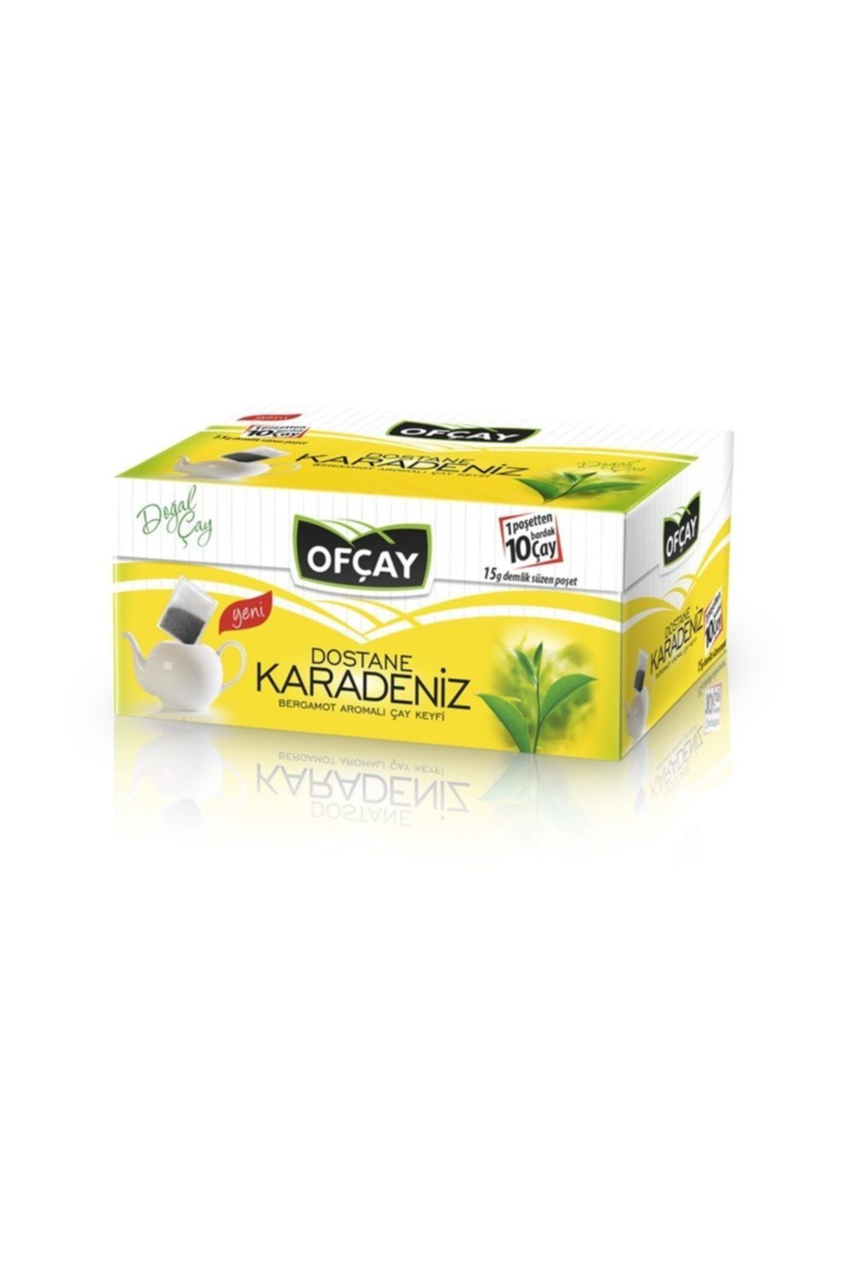 Ofçay Dostane Karadeniz Demlik Poşet Çay 15 gr 30 Adet