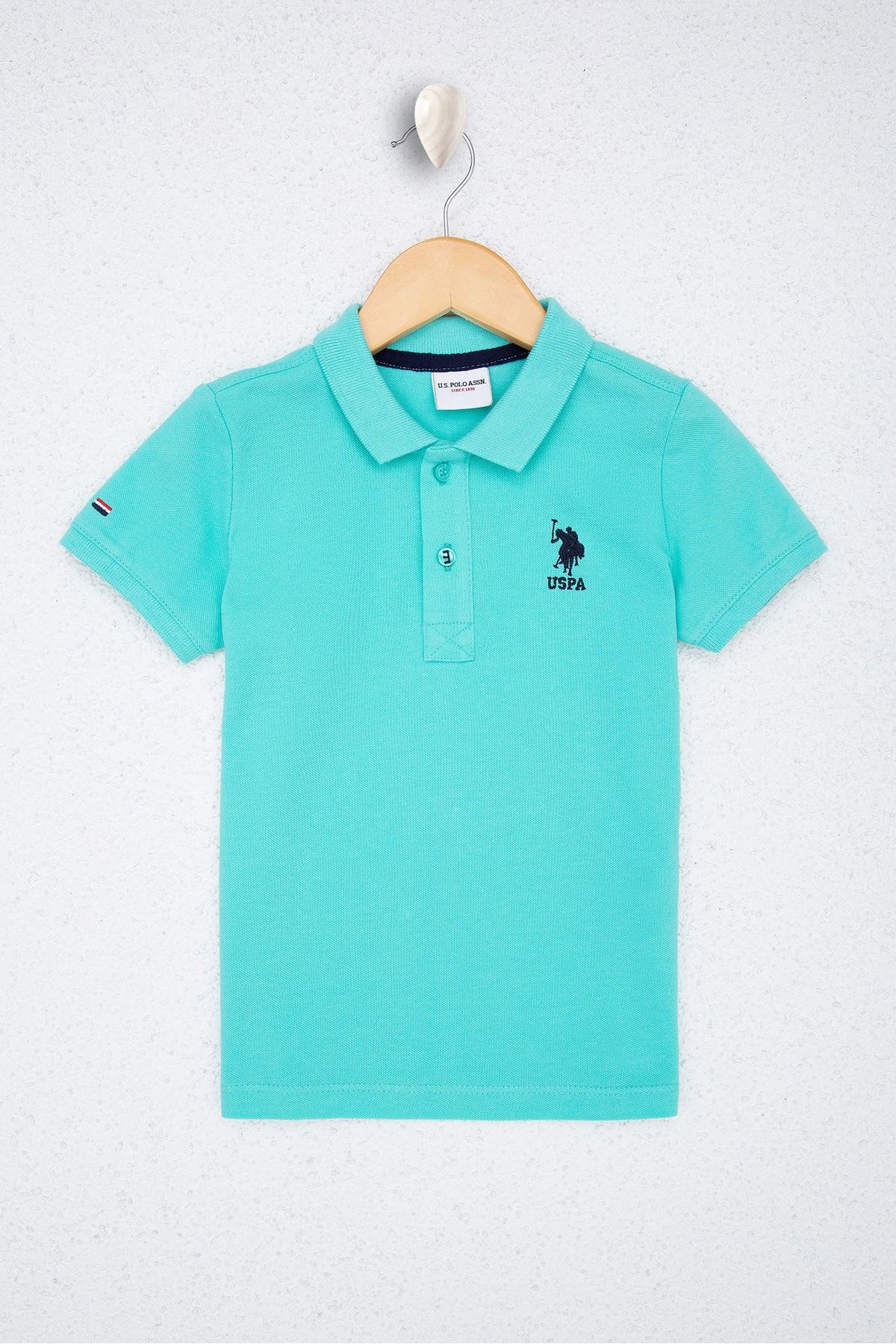U.S. Polo Assn. Yesil Erkek Çocuk T-Shirt