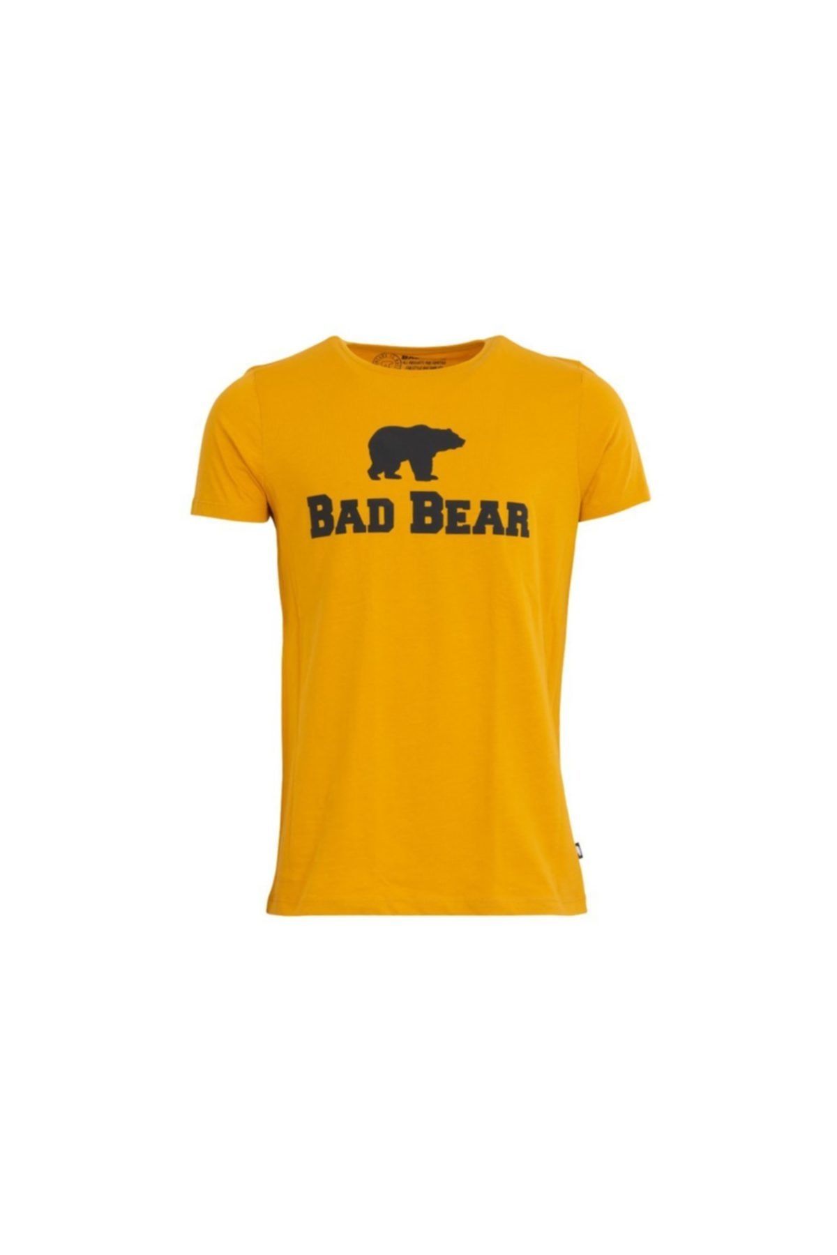 Bad Bear 19.01.07.002 Erkek T-shırt  Hardal