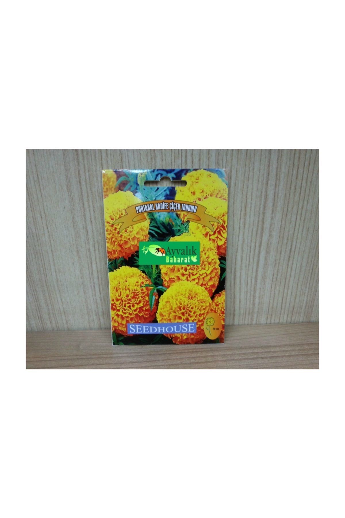 Ayvalık Baharat Portakal Kadife Çiçeği Tohumu Paket