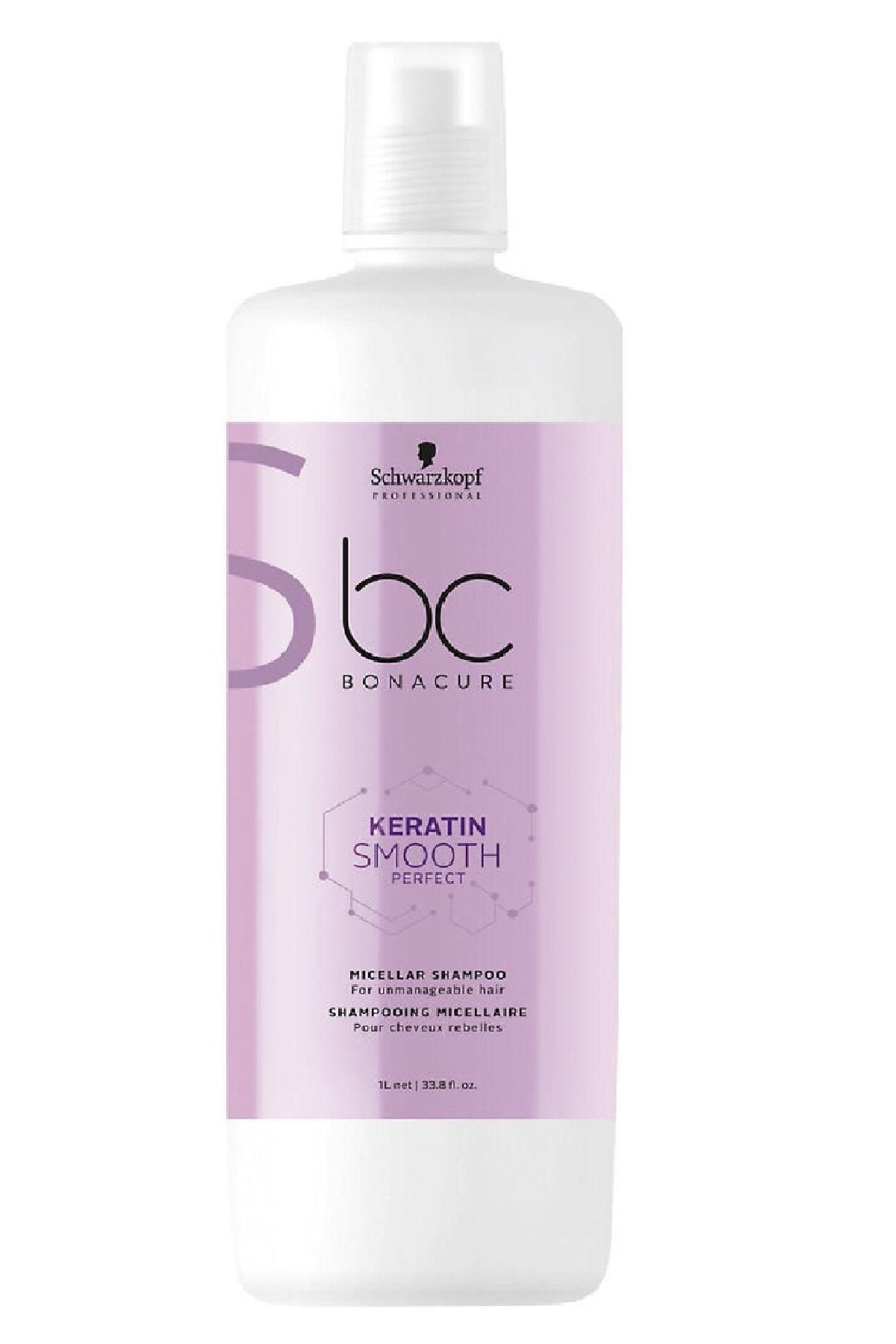 Bonacure Keratin Smooth Perfect Şampuan 1000 ml 4045787426786