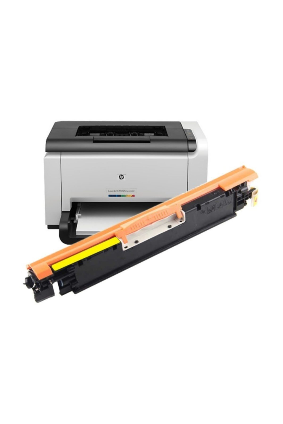 Proprint Hp 126a Ce310a - Hp Color Laserjet  Cp1025- Cp1025nw Sarı Muadil Toner 1.000 Sayfa