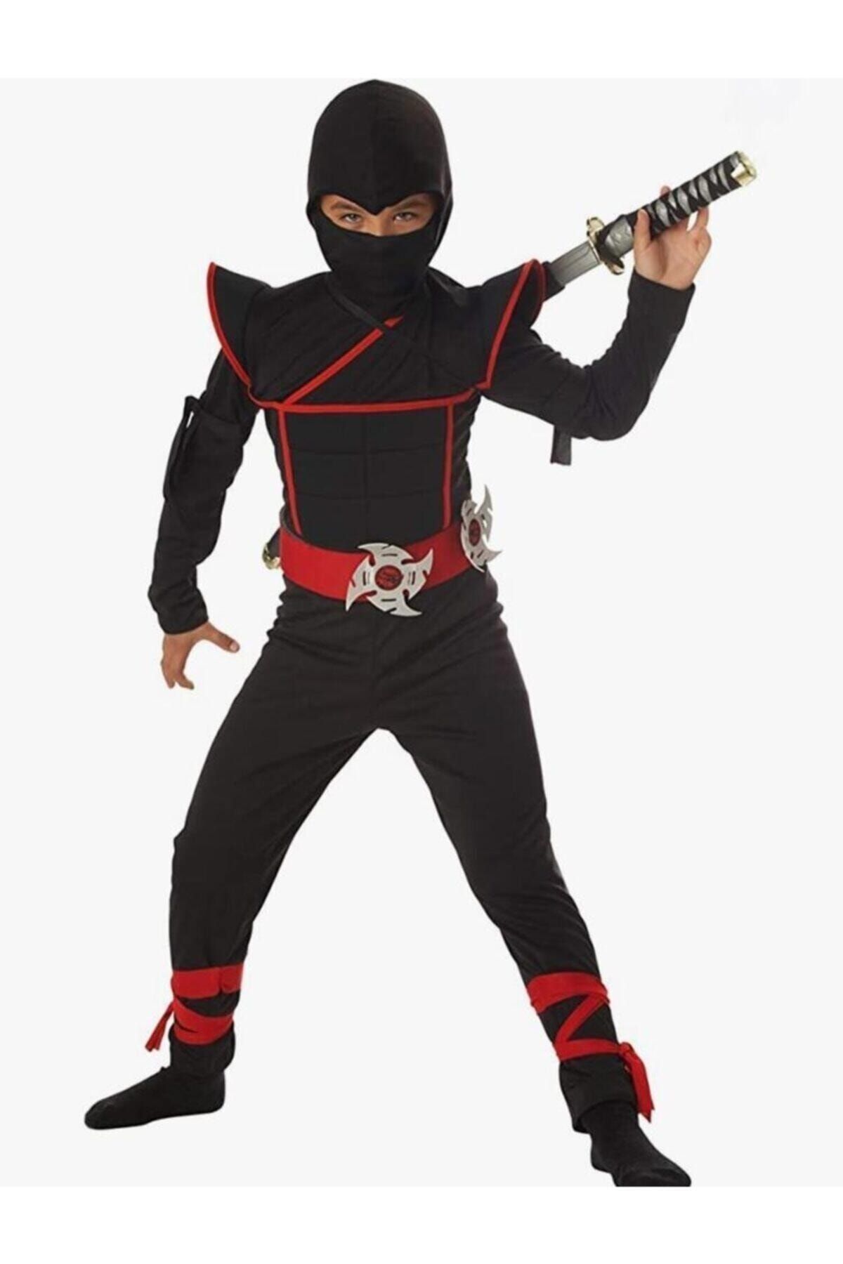 YÜSÜ Ninja Kostümü
