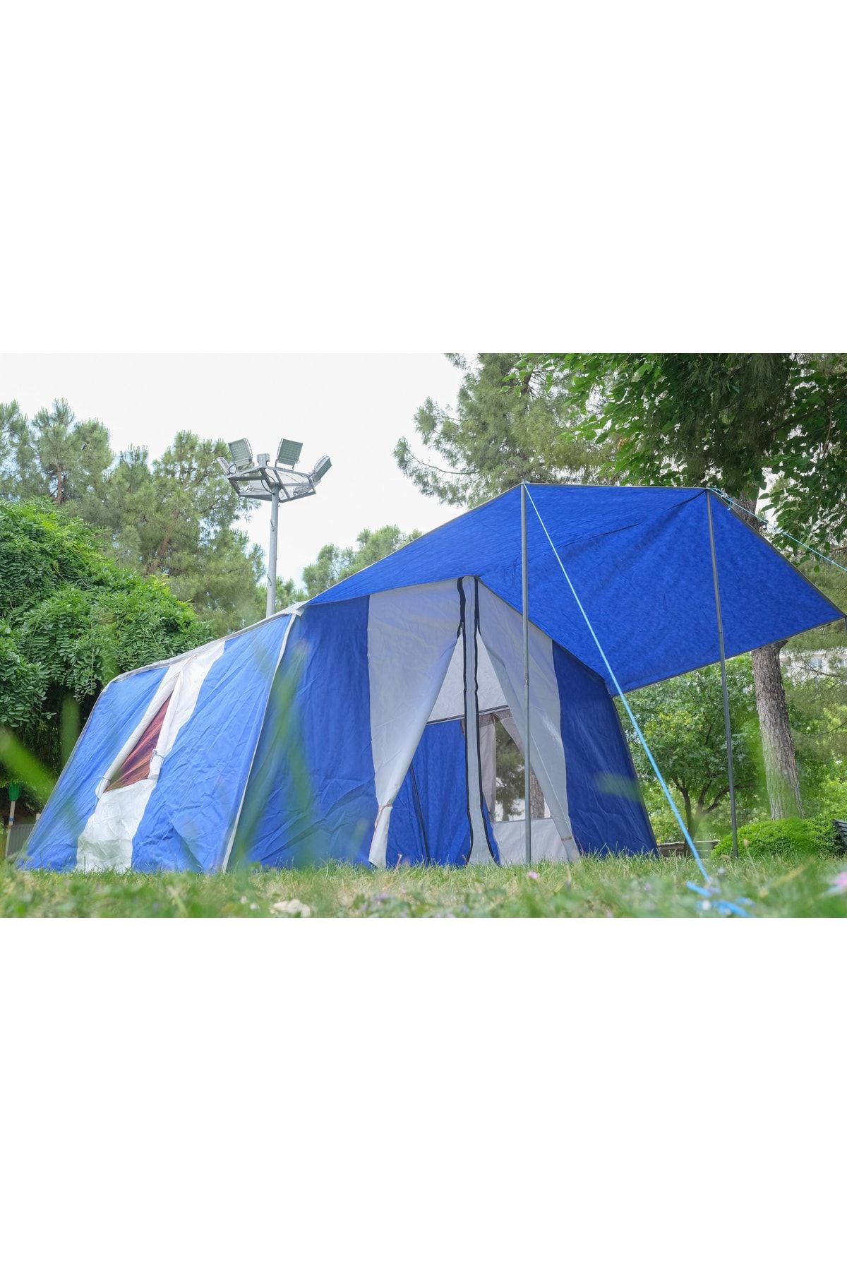 Tunç Çadır Tek Odalı 4 Kişilik Kamp Çadırı
