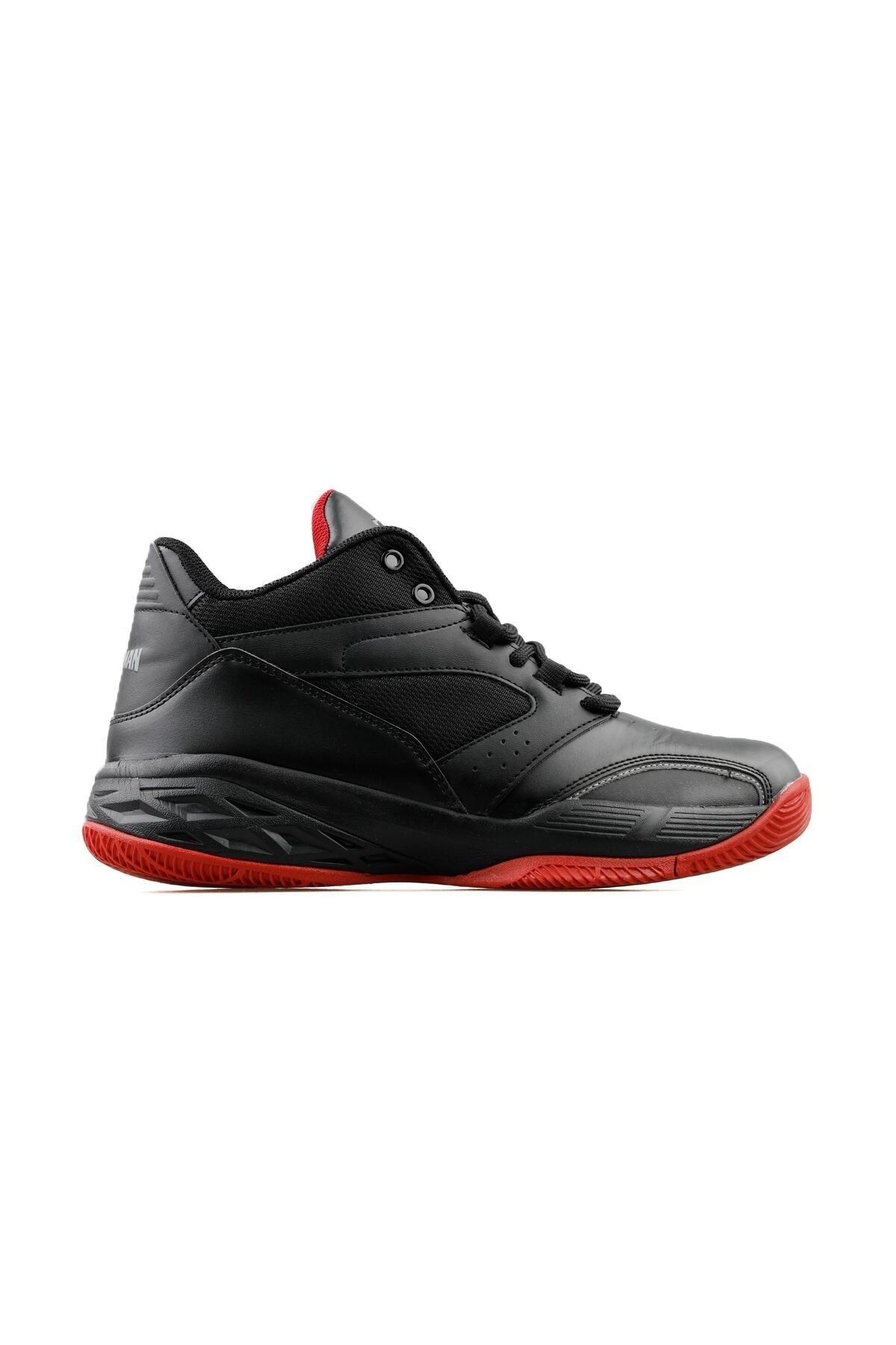 Jump 27722 B Black Red Erkek Basketbol Ayakkabısı 27722-b-black-red Siyah