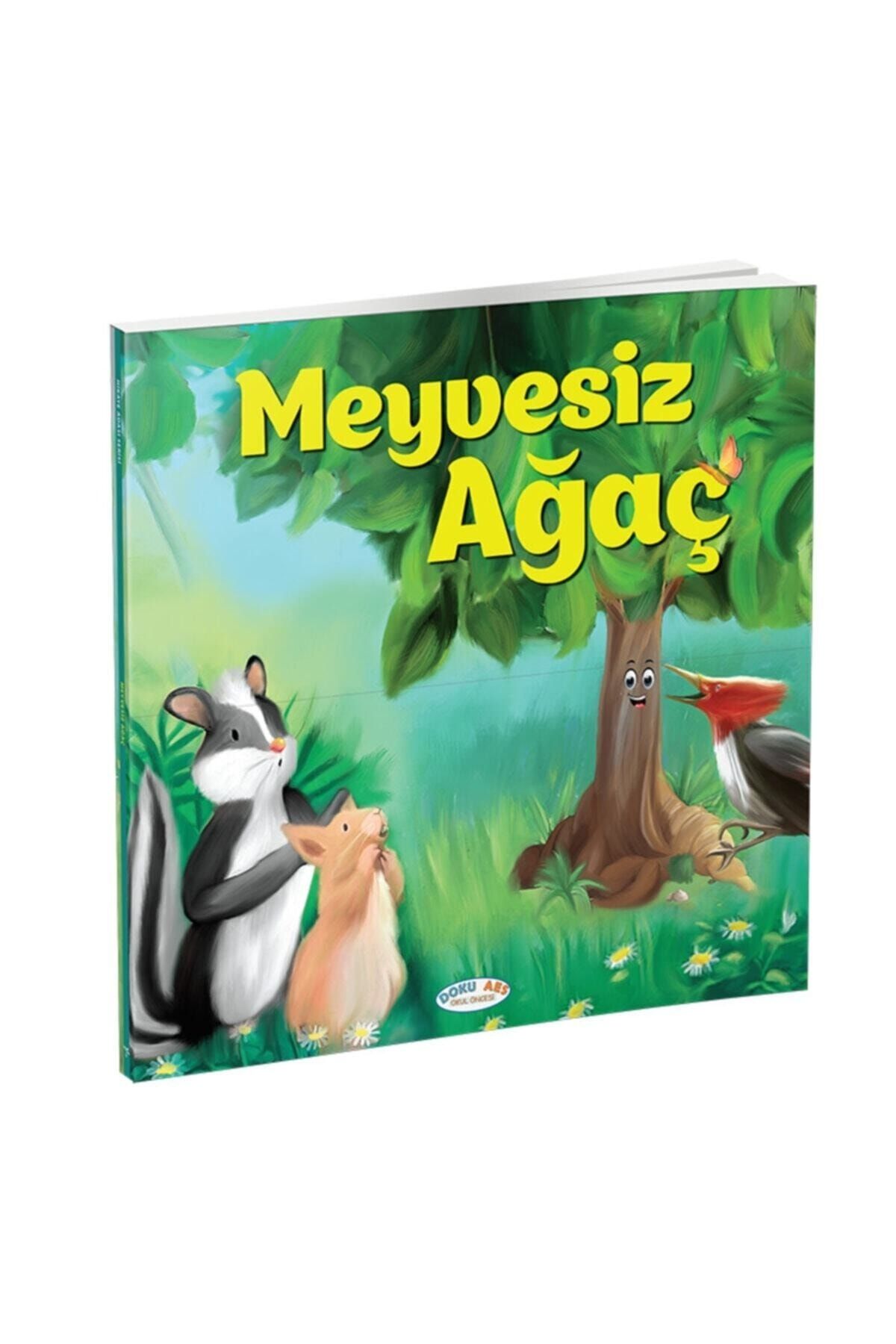 Doku AES Yayınları Meyvesiz Ağaç- Doku Aes Çocuk Hikaye Kitapları