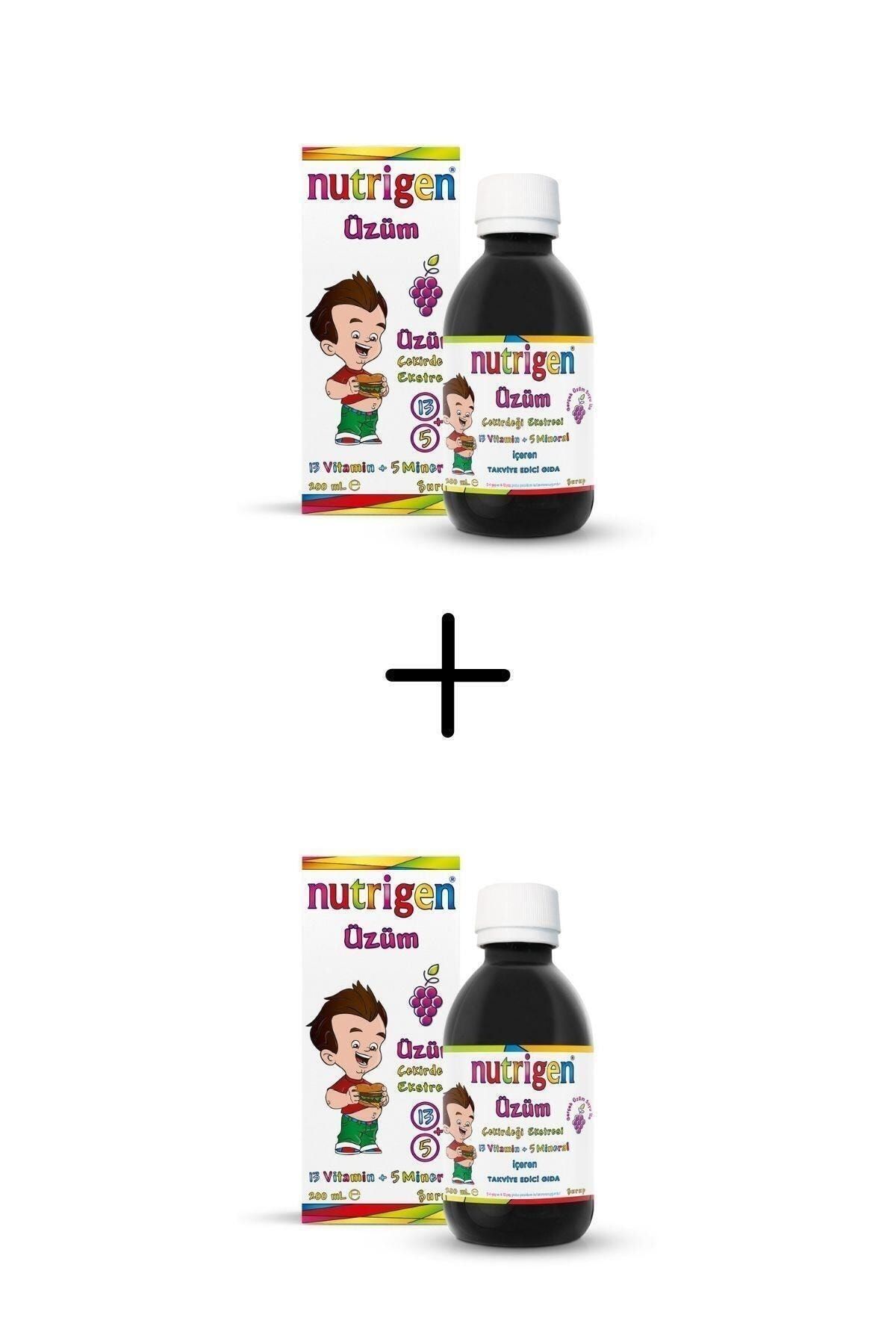 Nutrigen Üzüm Şurup 200 ml*2 (2'li Fırsat Paketi)