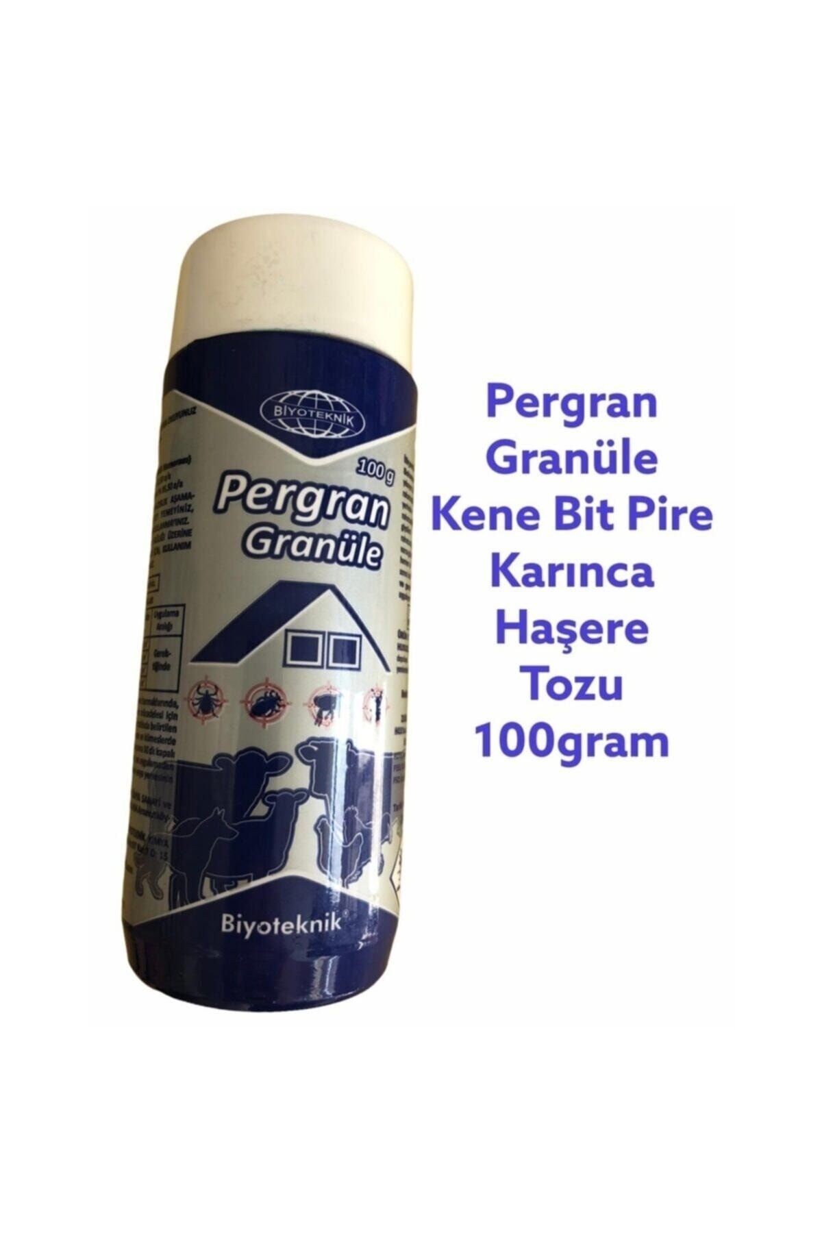 Biyoteknik Pergran Granüle 100 Gr (bit, Pire, Kene, Karınca Kovucu )