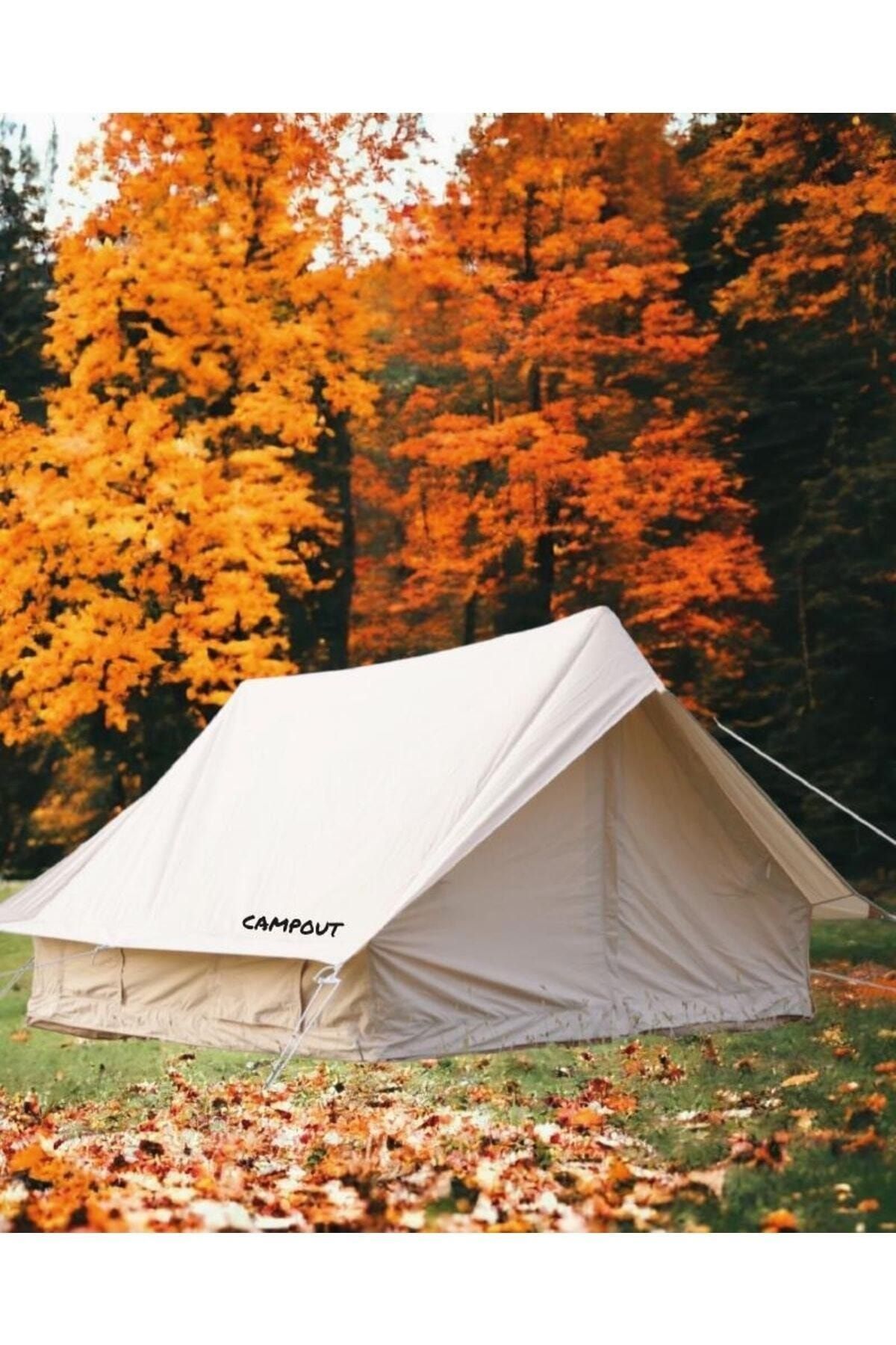 campout Pluton 3,20x3 Mt Kanvas Çadır