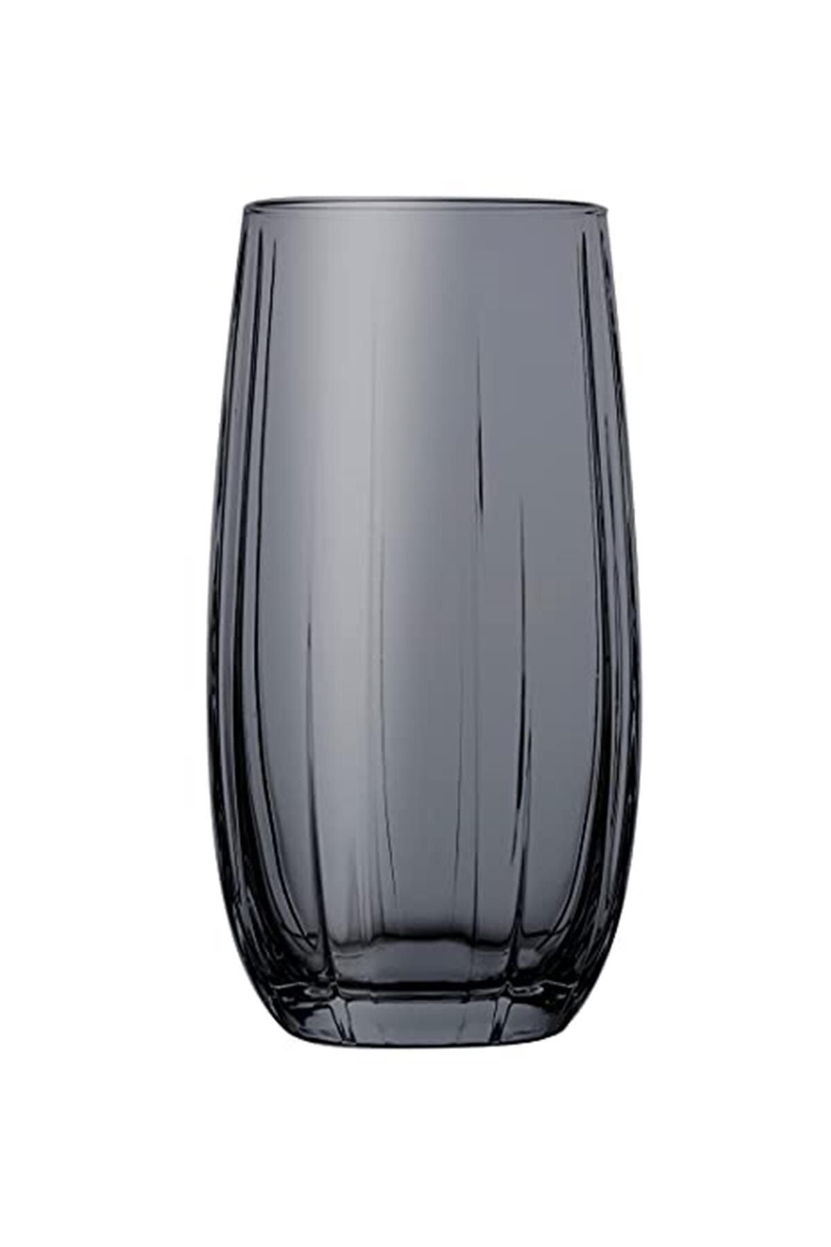 Paşabahçe Linka Gri Meşrubat Bardağı, 6'lı 500 Cc