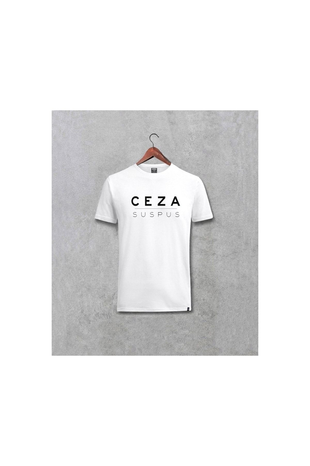 Caddemia Trendbees Ceza Suspus Baskılı Tasarım T-shirt