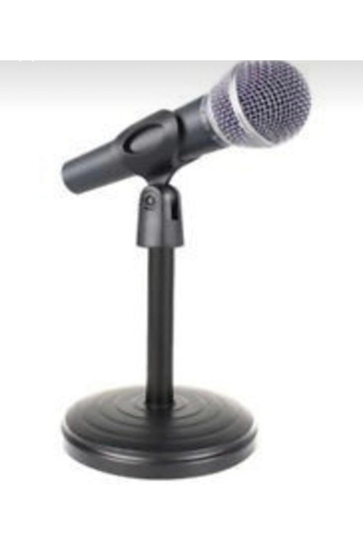 SRSTECH Masaüstü Mikrofon Tutucu Ayaklı Mikrofon Standı