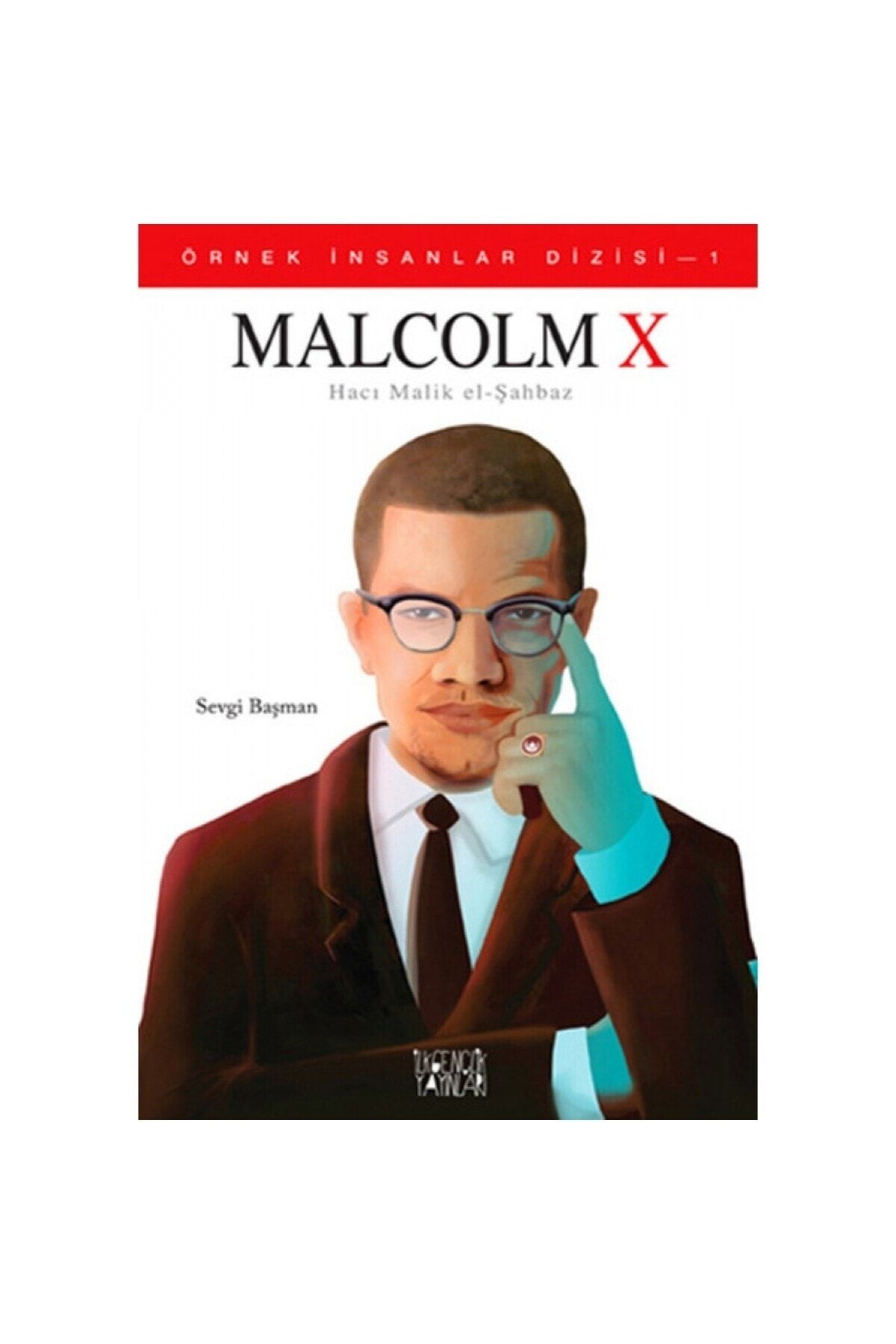 Uğurböceği Yayınları Malcolm X - Örnek İnsanlar Dizisi 1