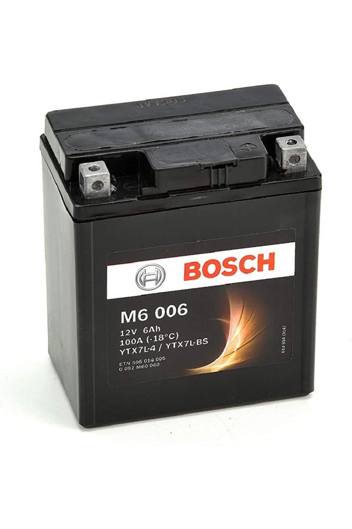 Bosch 0092m60060 12v 6a M6 Ytx7l-4-ytx7l-bs