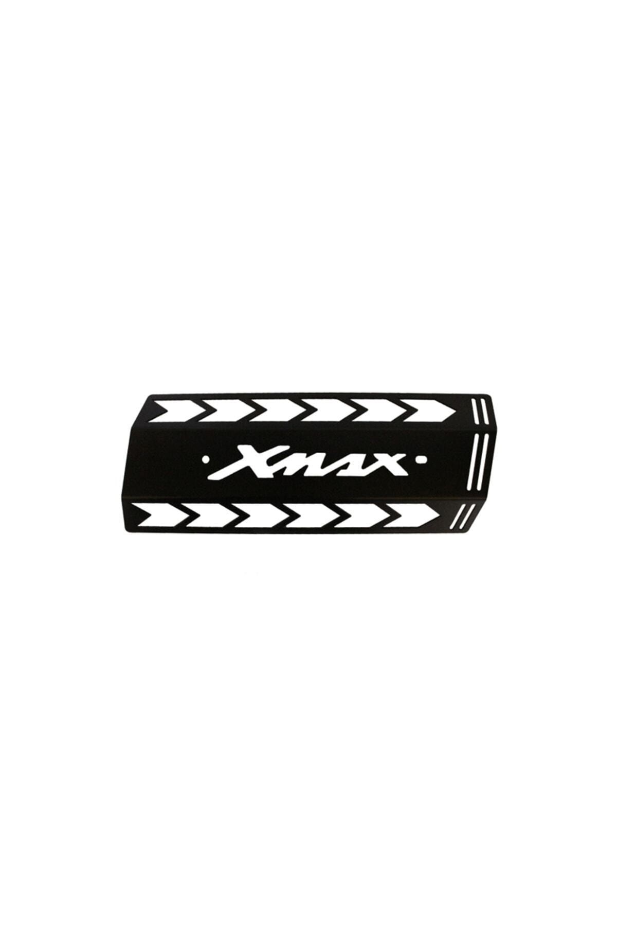 Yamaha Xmax Egzoz Koruma Demiri Siyah Dar