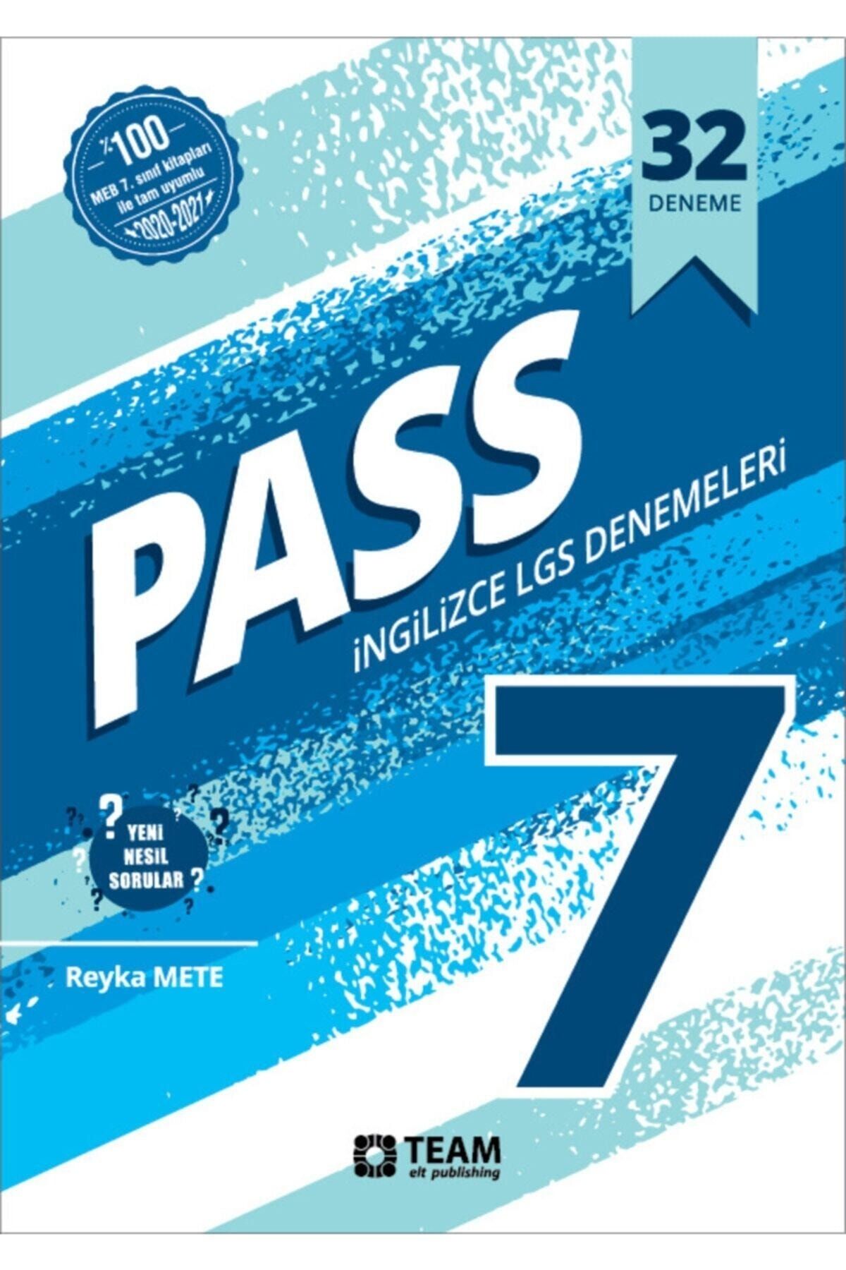 Team Elt Publishing Pass 7.sınıf Ingilizce 32 Adet Yeni Nesil Deneme Sınavı