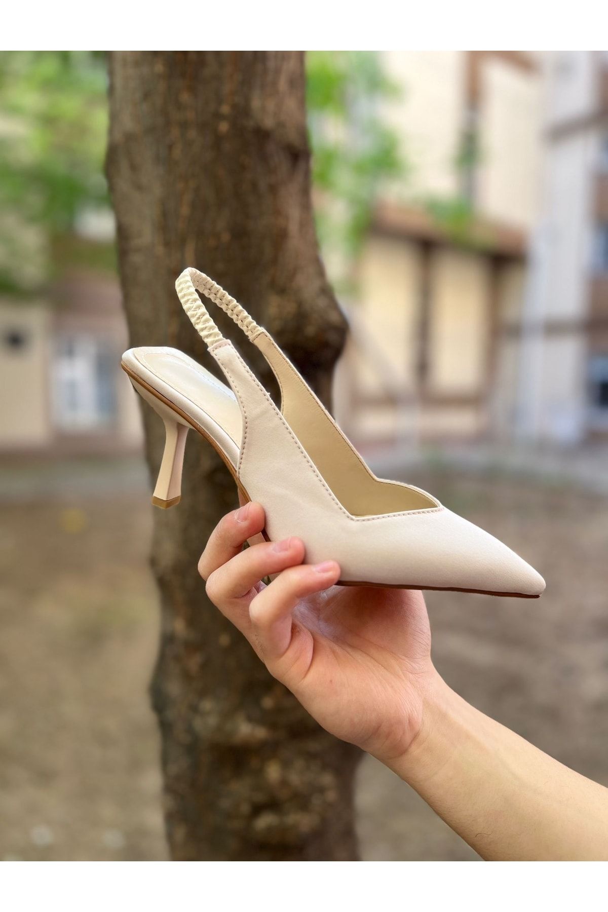 gilga Klasik Topuklu Kadın Ayakkabısı