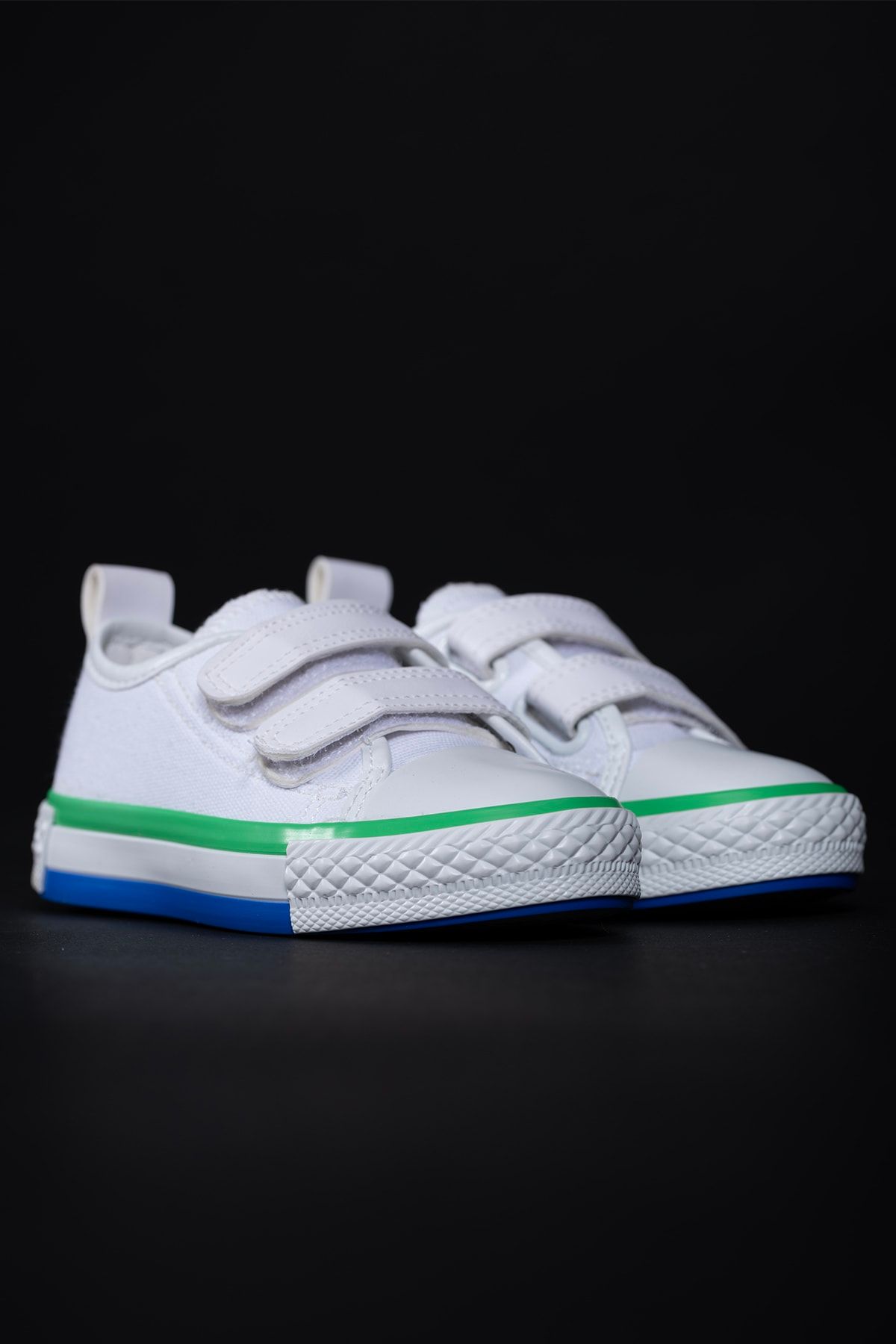 Riccon Unisex Çocuk Sneaker 001215 Beyaz