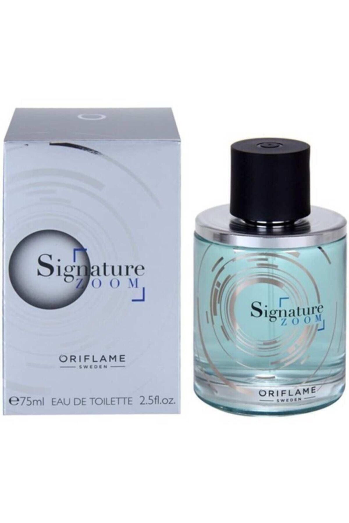Oriflame Signature Zoom Edt 75 ml Erkek Parfüm 5423407979