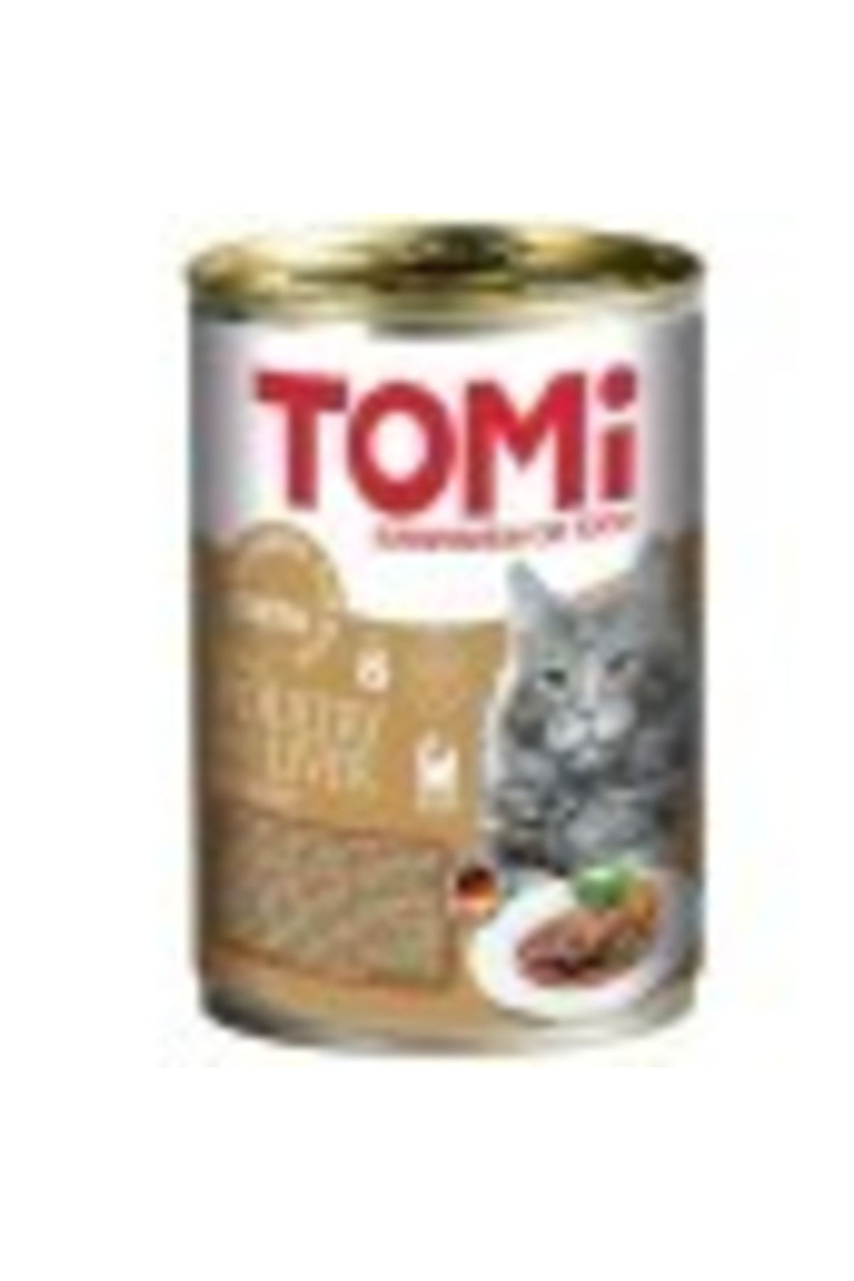 Tomi 24 Adet Kedi 400 Gram Kanatlı Ve Ciğerli Konserve