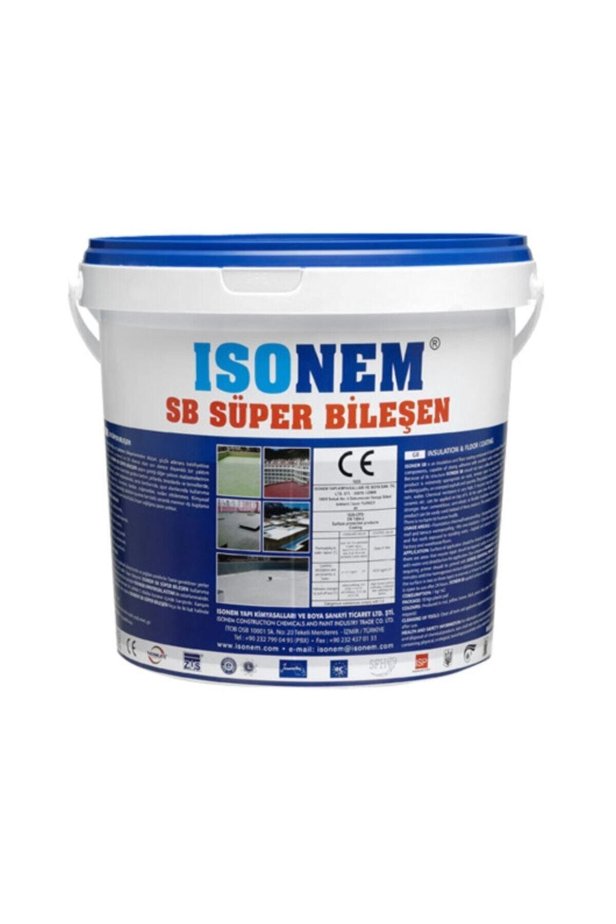 Isonem Sb Süper Bileşen 5 Kg Gri