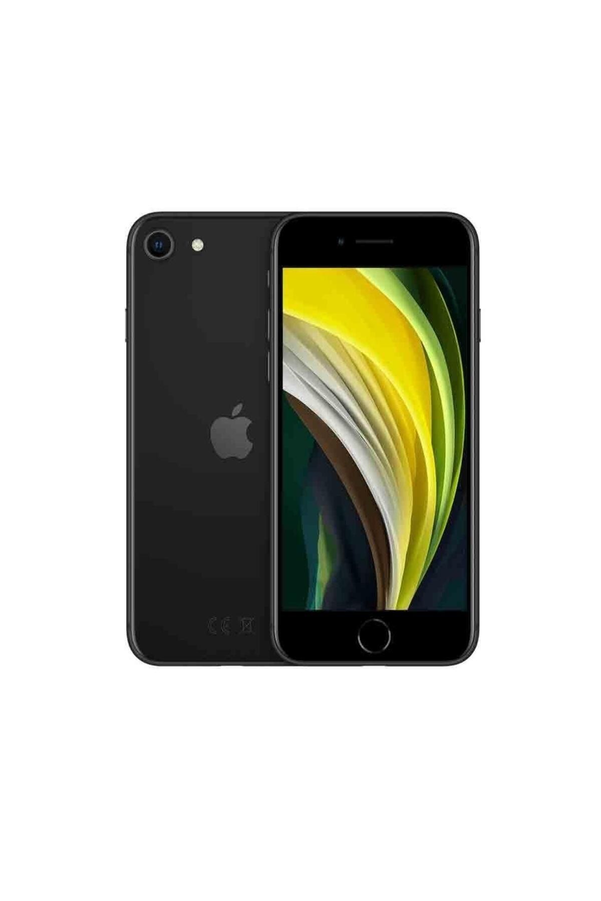 Apple Yenilenmiş iPhone Se 2020 64 GB Siyah Cep Telefonu (12 Ay Delta Servis Garantili) - B Kalite
