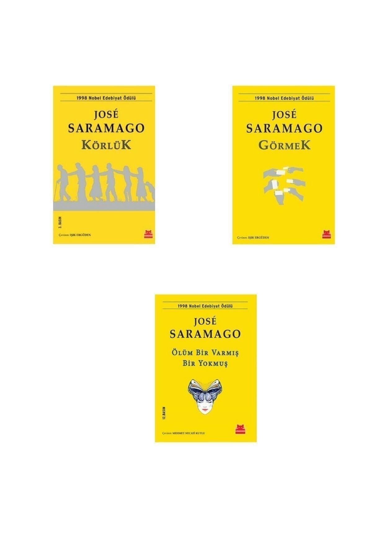 Kırmızı Kedi Yayınları Jose Saramago - Körlük Görmek Ölüm Bir Varmış Bir Yokmuş