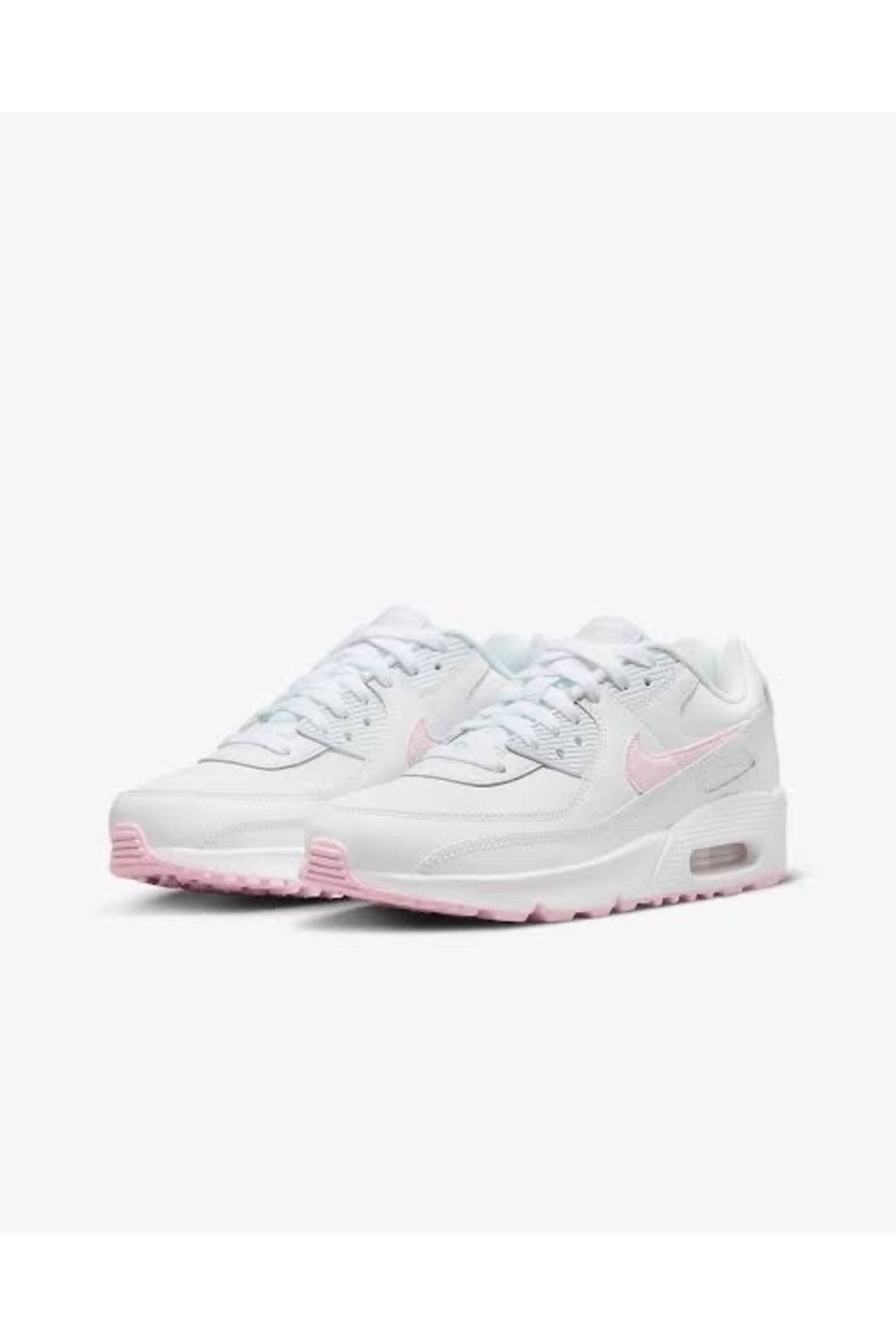 Nike Air Max 90 LTR White Pink Foam (GS)