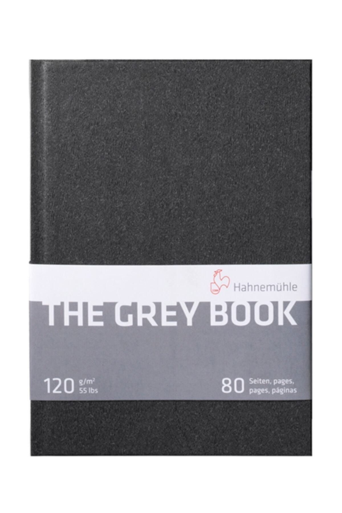 Hahnemühle Grey Book 120g 40 Yaprak A5 Sert Kapak
