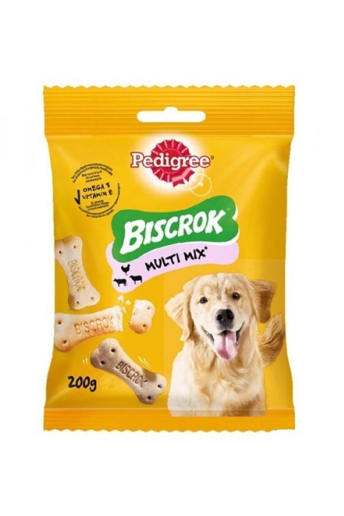 Pedigree Biscrok Multi Mix Köpek Ödül Maması Bisküvi 200 G