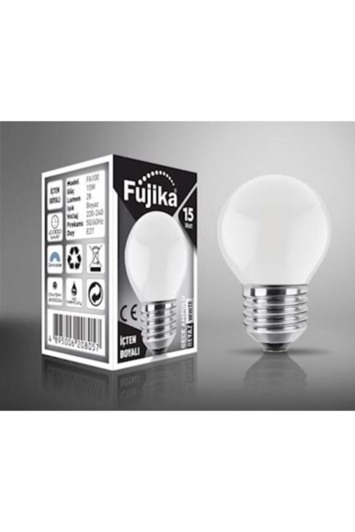 Fujika 15 Watt Renkli Gece Lambası Ampulü Beyaz Renk