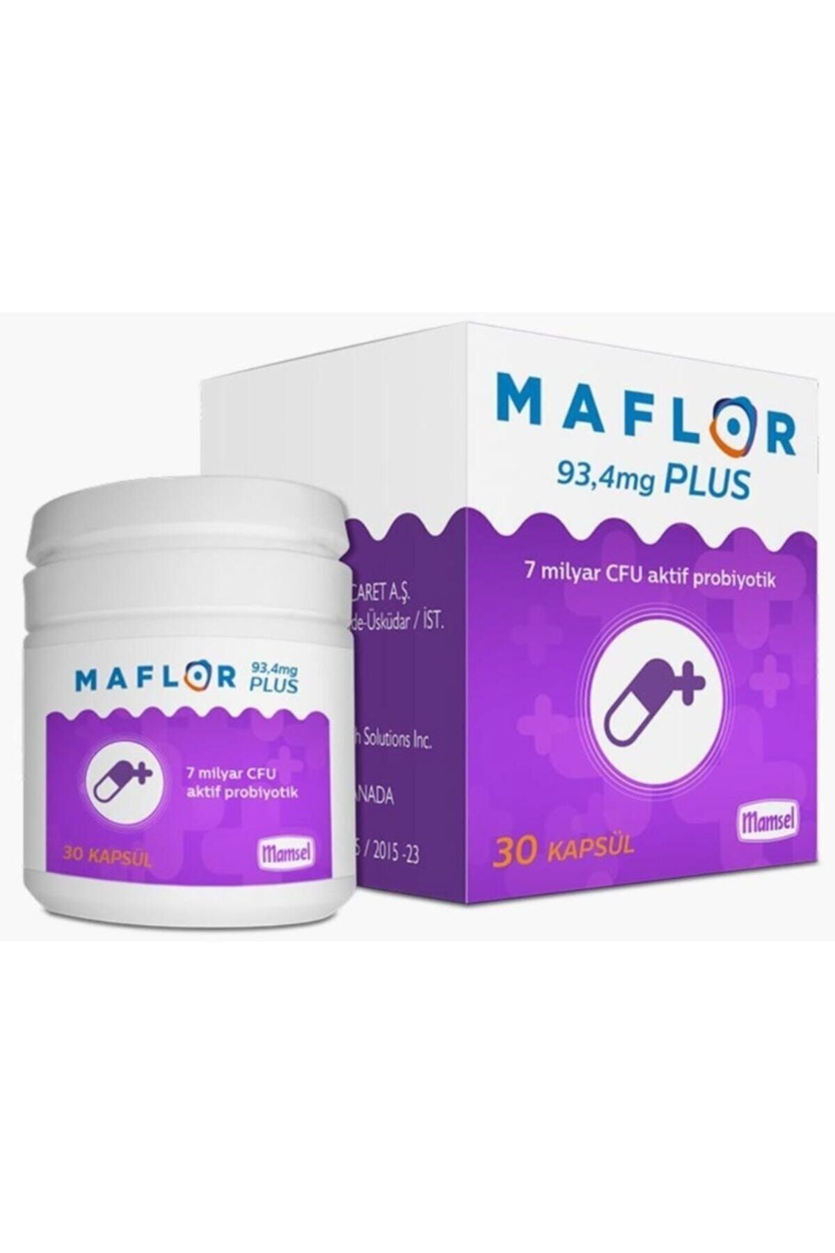 MAMSEL Maflor Probiyotik Plus 30 Kapsül