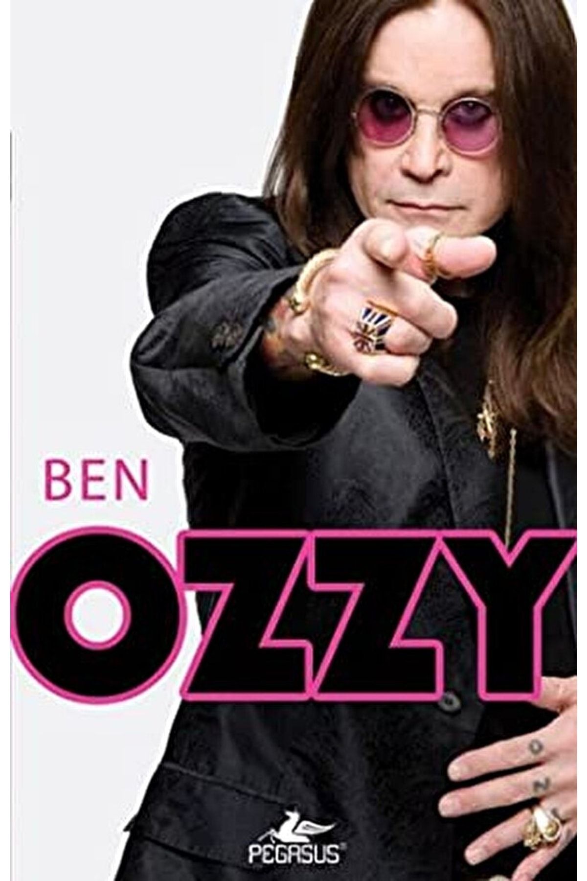 Pegasus Yayınları Ben Ozzy / Ozzy Osbourne / / 9786054263950