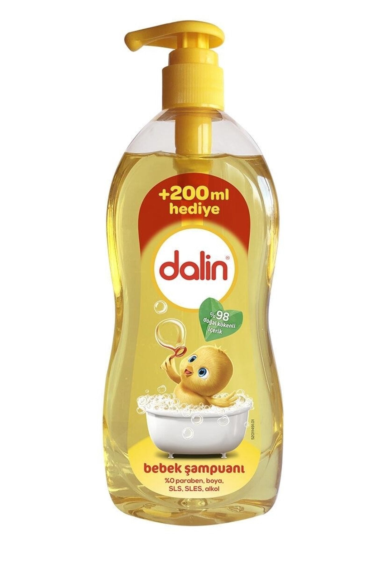 Dalin (bgt) Klasik Bebek Şampuanı 900ml