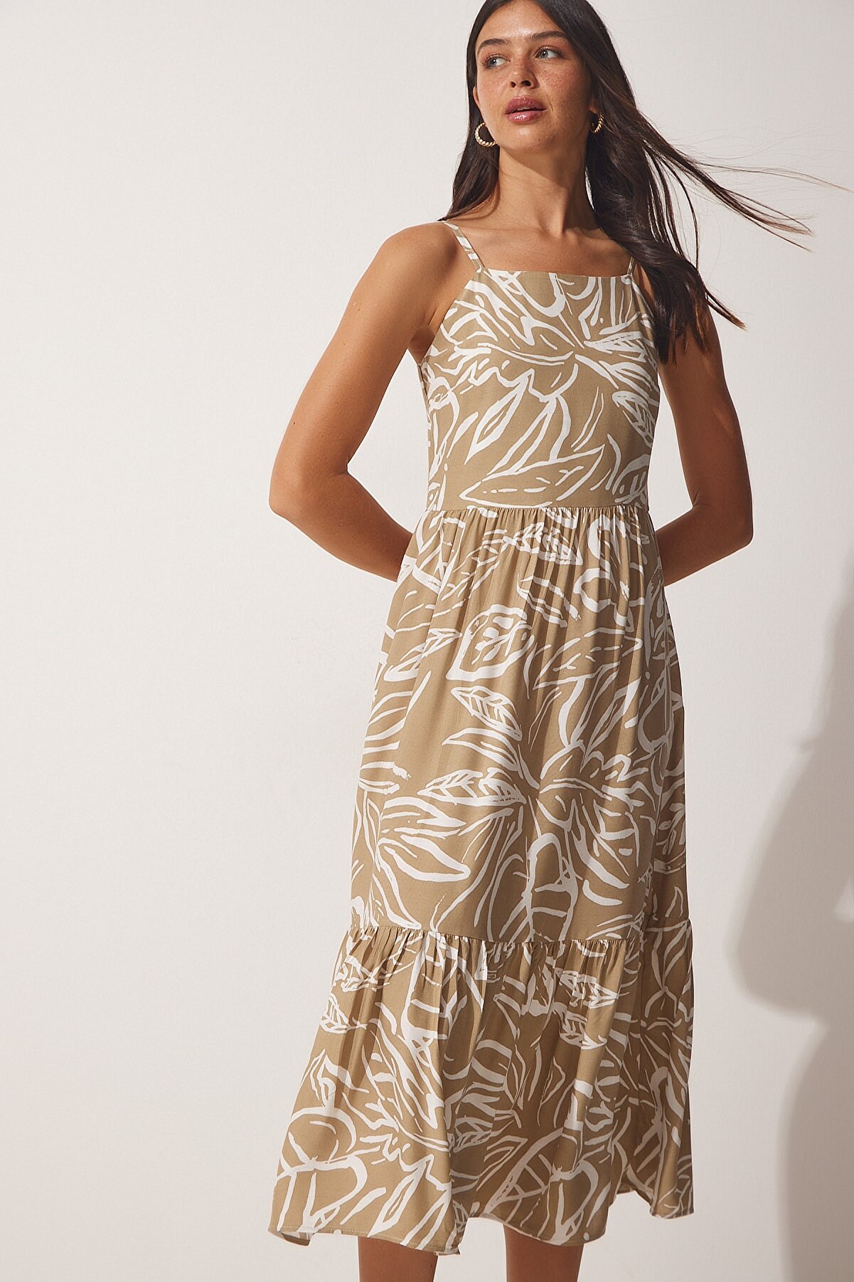 Купить Сарафан Из Вискозы Летний