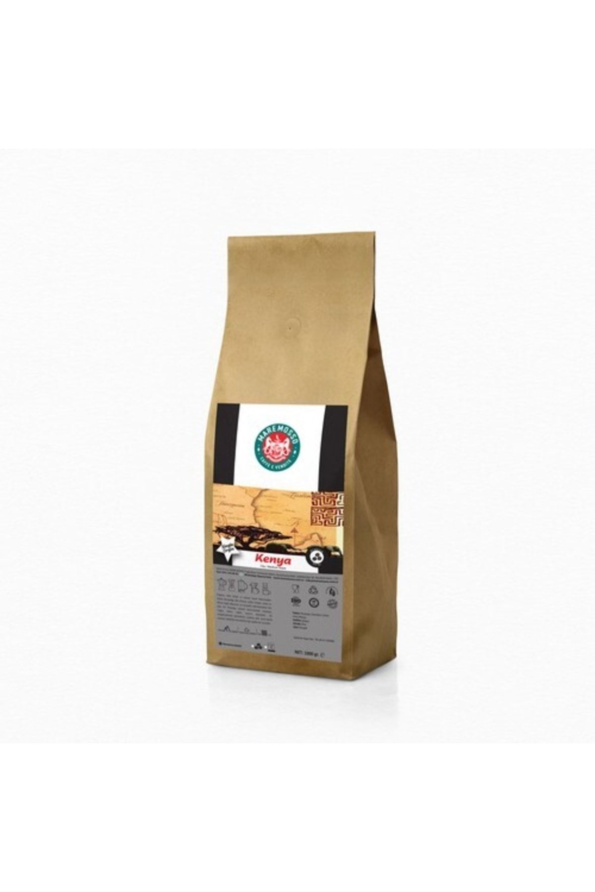 Mare Mosso Caffe ê Vendite Kenya Aa Muranga Yöresel (ÇEKİRDEK VEYA ÖĞÜTÜLMÜŞ) Filtre Kahve 1 Kg.