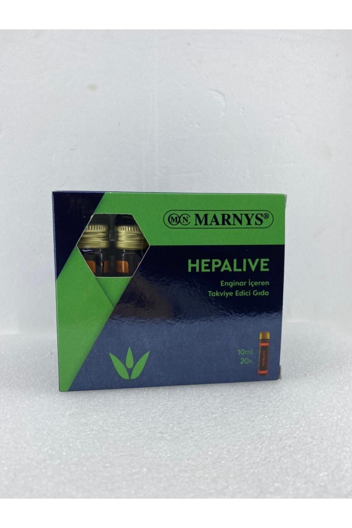 Marnys Hepalive Enginar 20 Flakon X 10 Ml