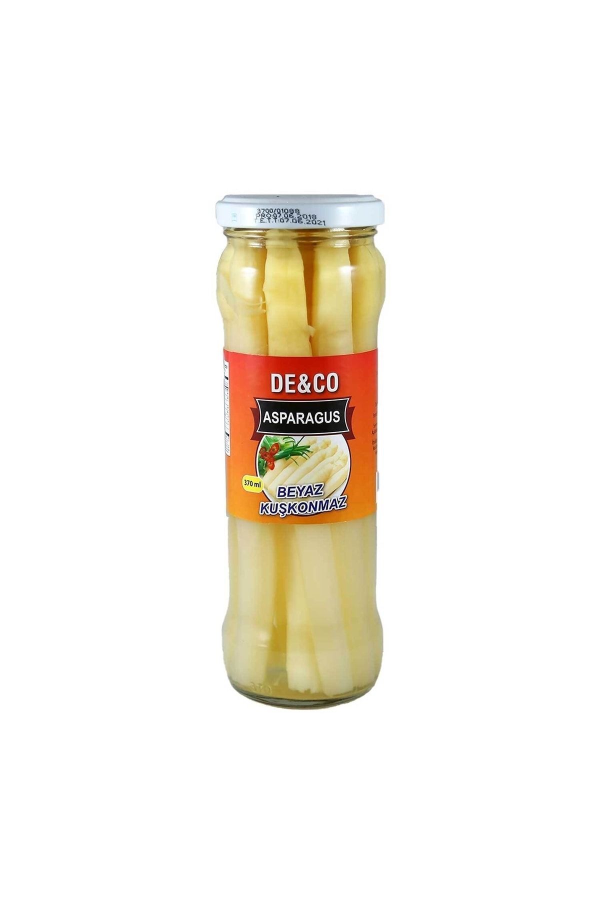DECO Asparagus Beyaz Kuşkonmaz 370 ml