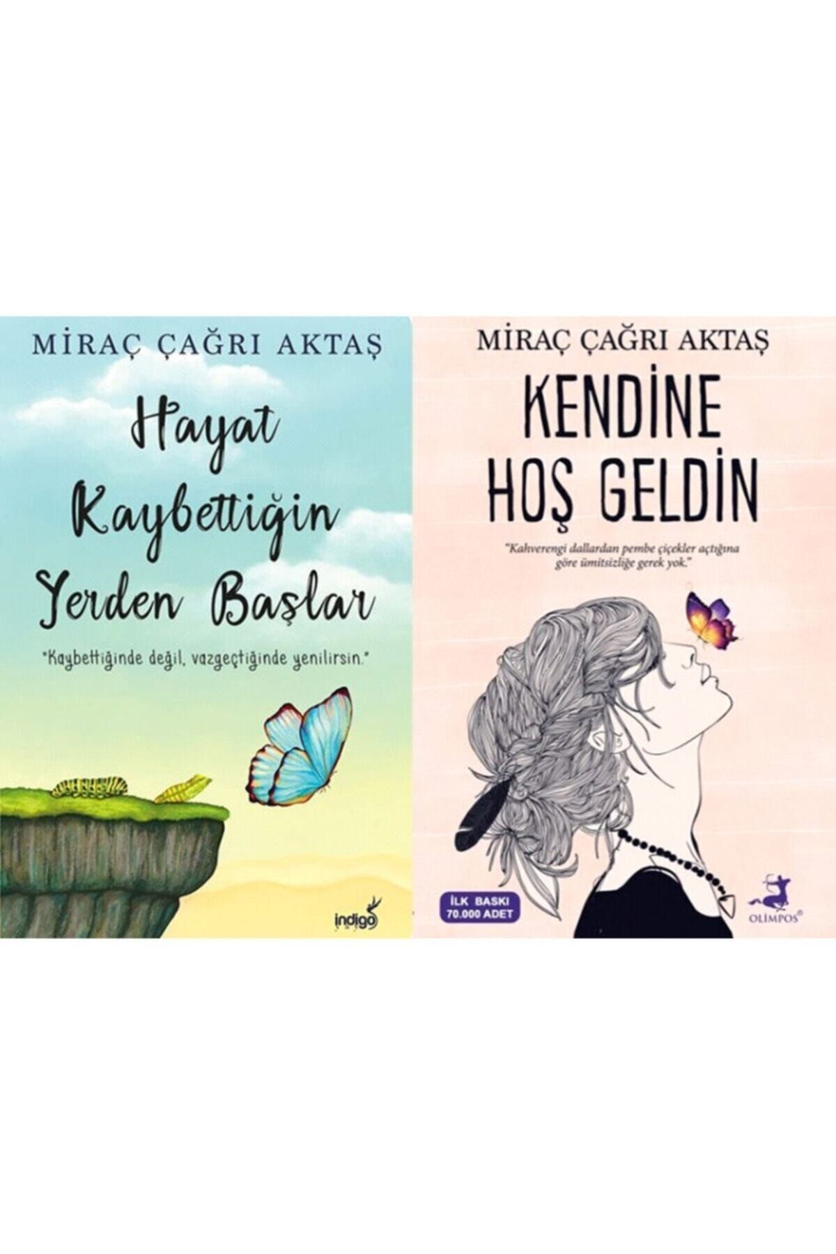 Olimpos Yayınları Miraç Çağrı Aktaş- 2 Kitap Set