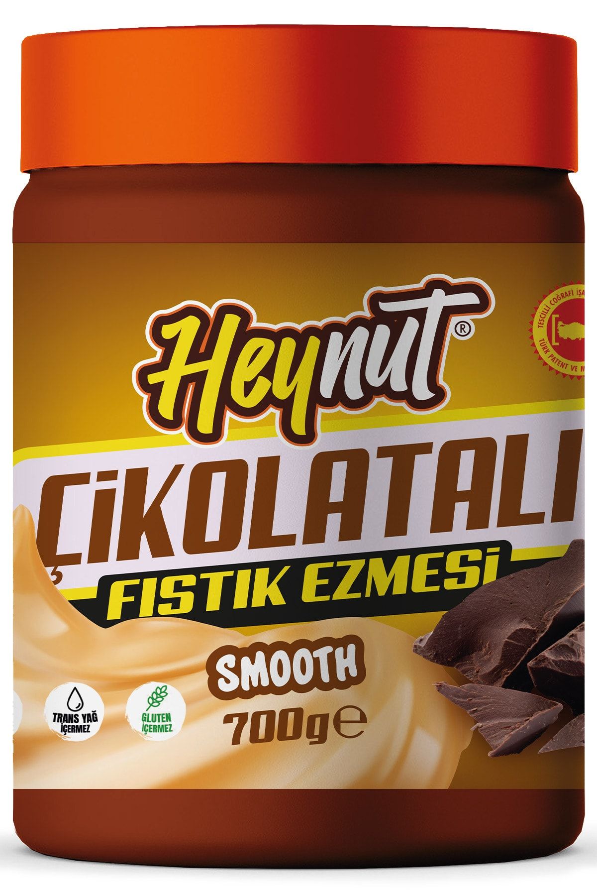 BEYHEY FISTIK EZMESİ Heynut Çikolatalı Fıstık Ezmesi 700g