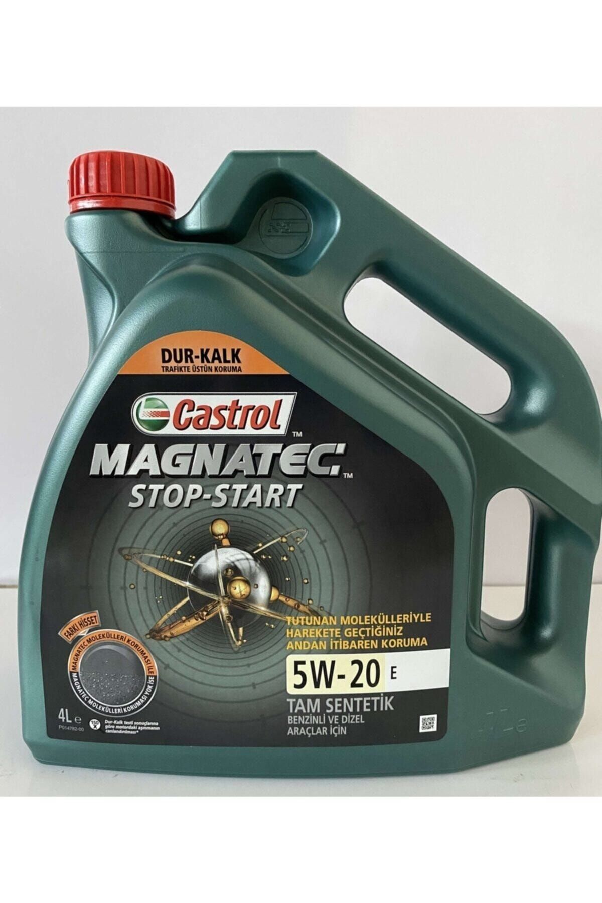 Castrol Magnatec 5w 20 E 4 Lt Ford Wss-m2c948-b Onaylı