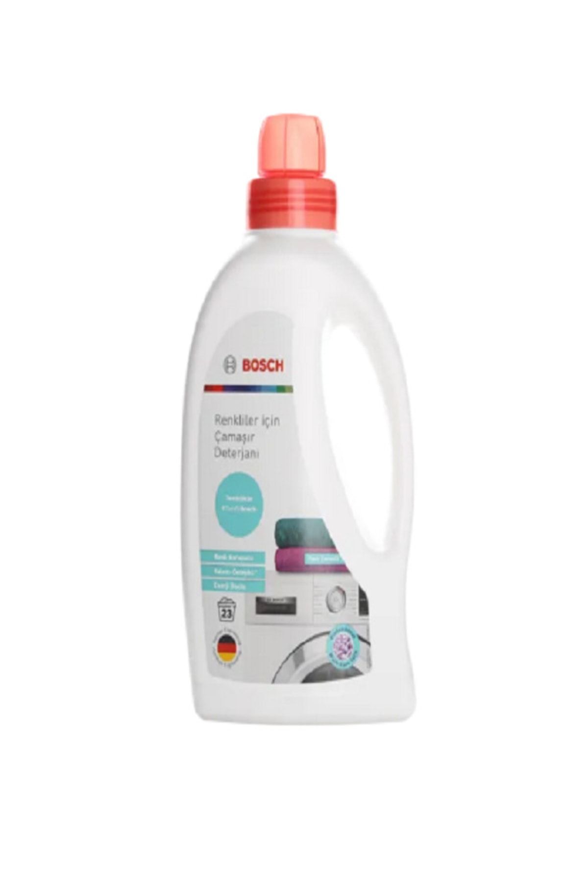 Bosch Renkliler Için Sıvı Çamaşır Deterjanı 1.5 Litre