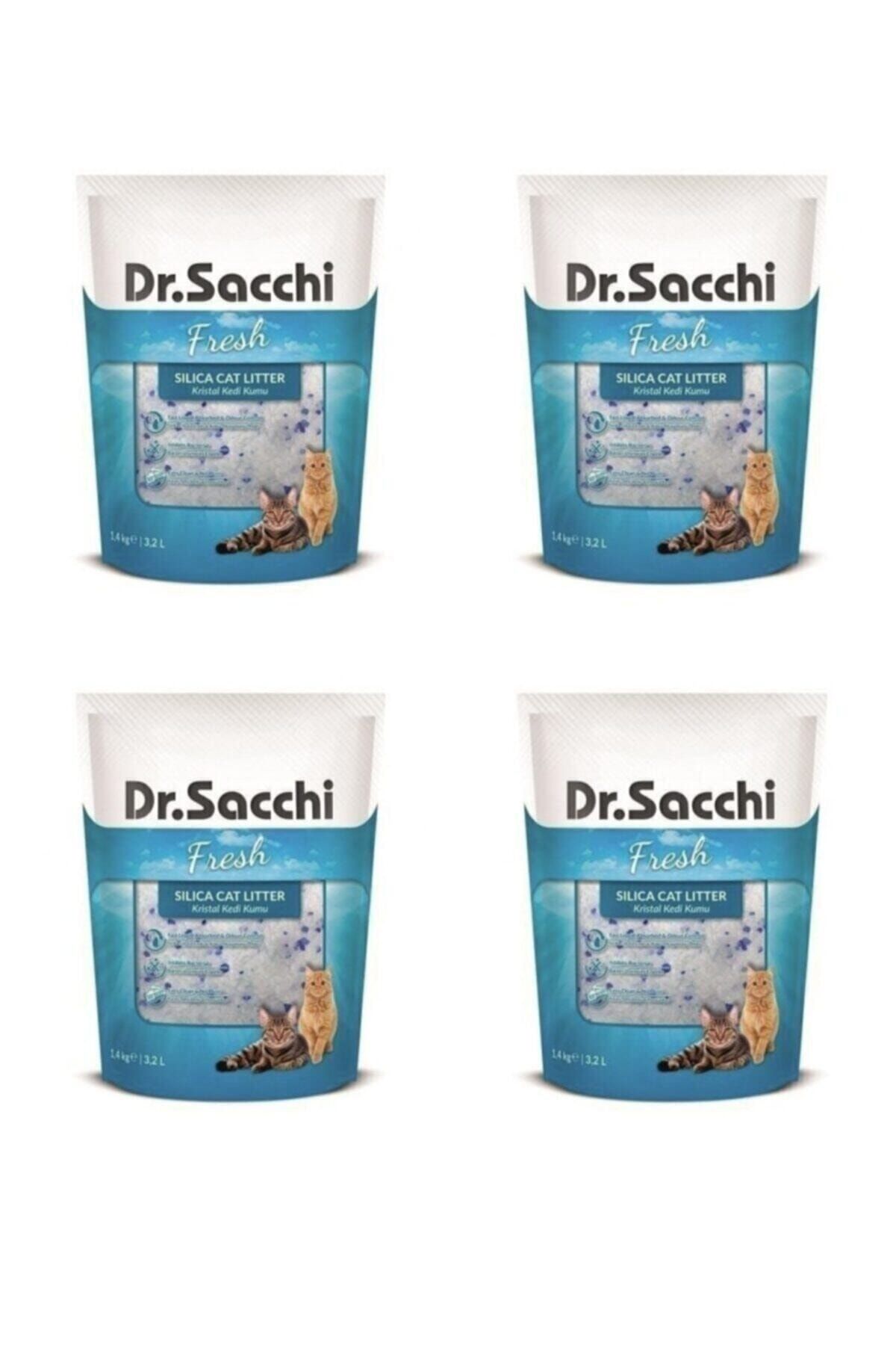 Dr. Sacchi Dr.sacchi Silica Kedi Kumu 3,2 Lt X4 Adet