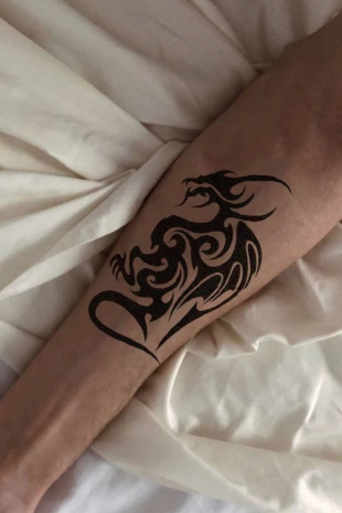 Barly Geçici Tribal Dövme Tattoo
