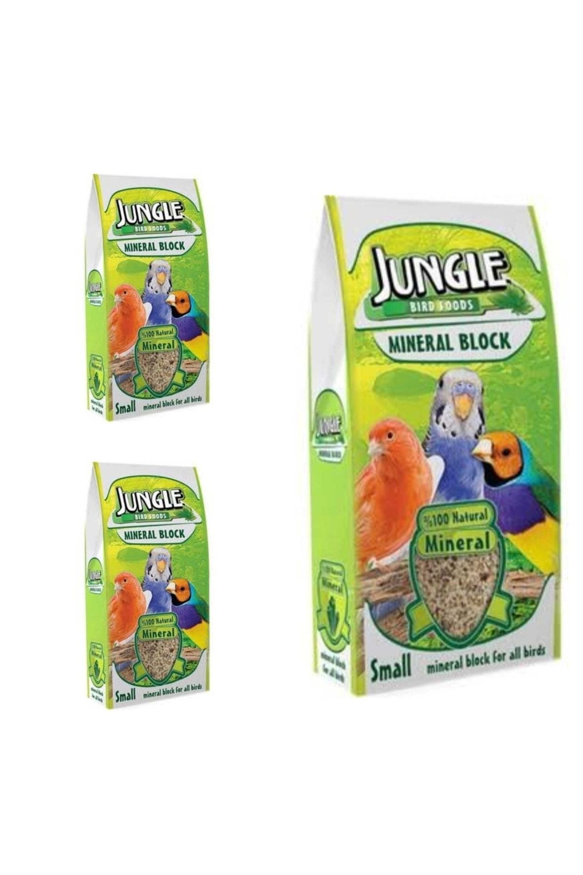 Jungle Neo Pet Market Kuşlar Için Mineral Blok Small X 3 Adet