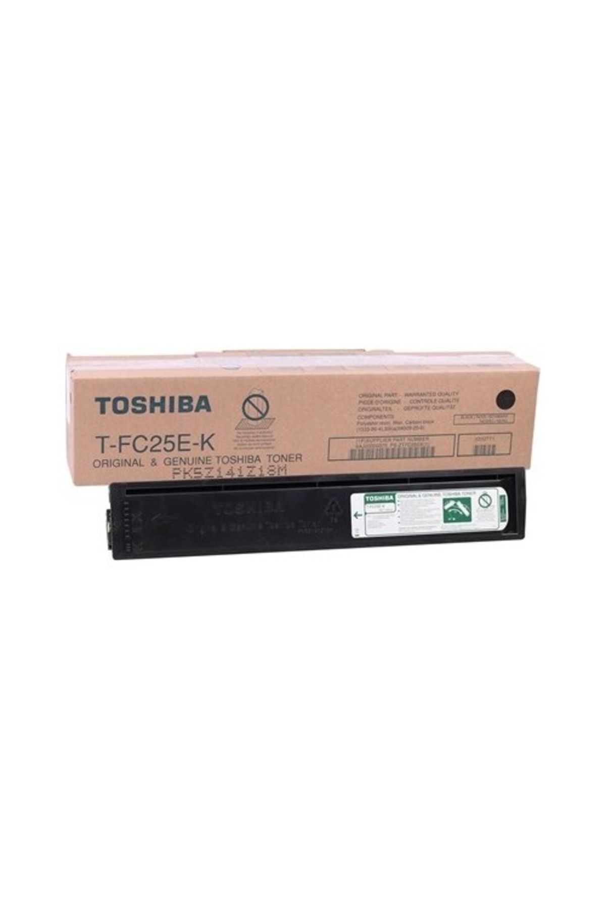 Toshiba T-fc25ek Siyah Toner E-studio 2040c-2540c-3040c-3540c-4540c Uyumlu