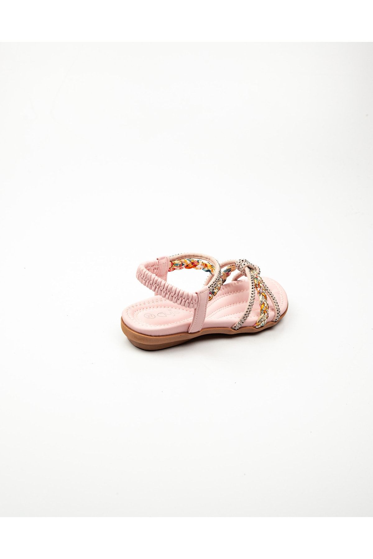 Guja 158 - 8 Pudra Kız Çocuk Sandalet