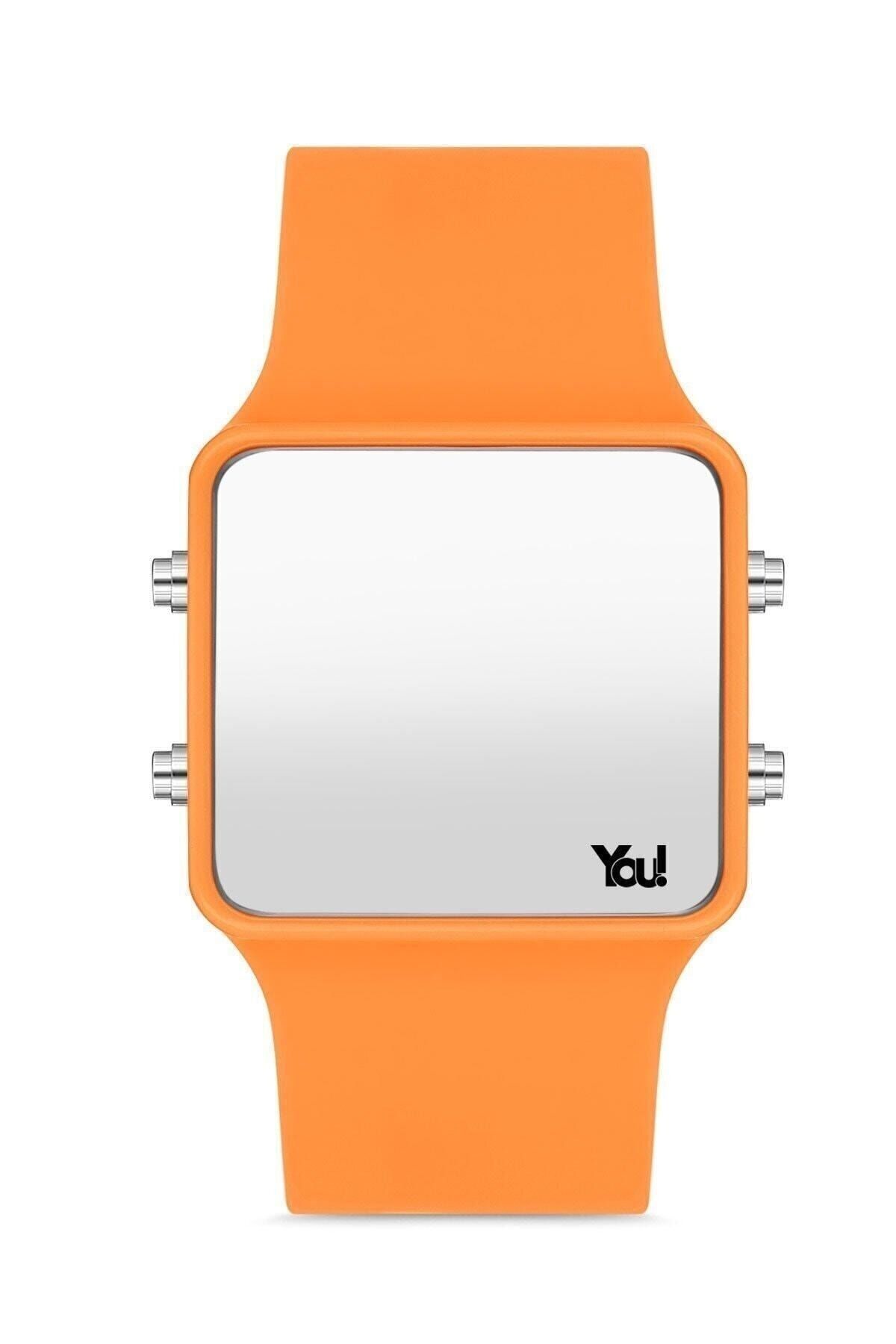 You Watch Yw1109 Led Mini Orange Kol Saati
