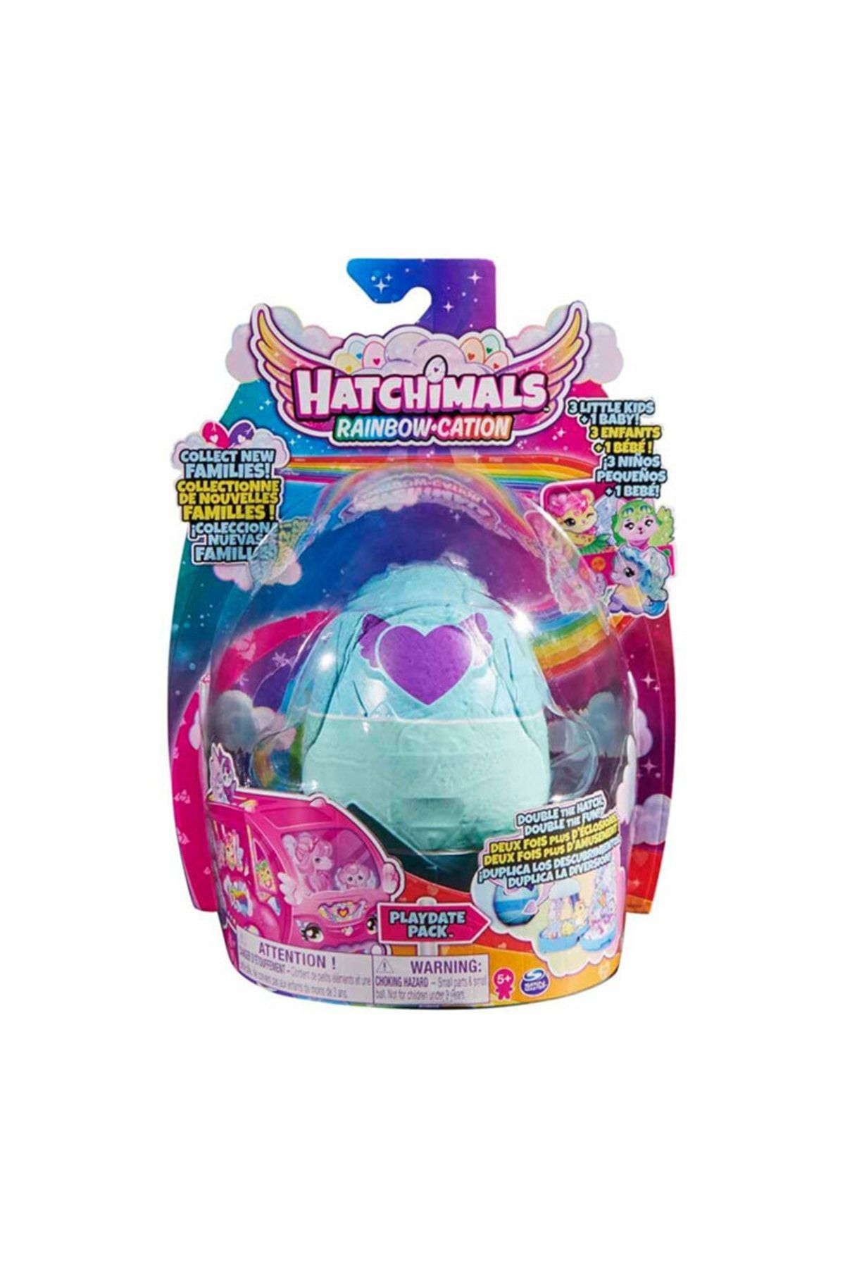 Hatchimals Rainbow Cation Eğlence Zamanı 6064443